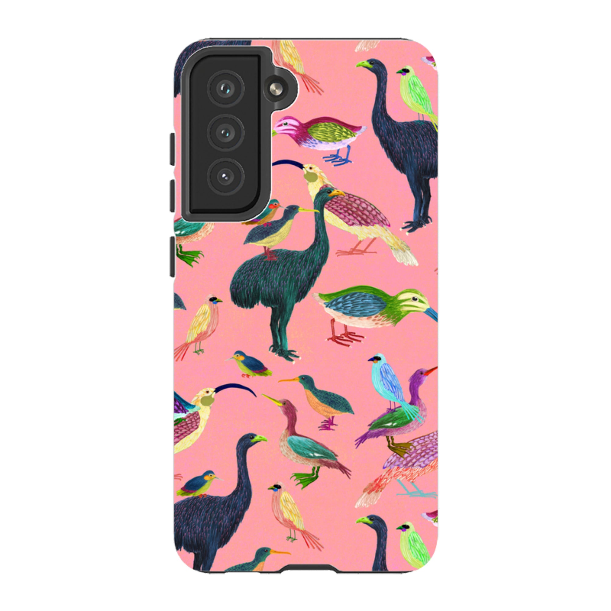 Samsung Tough Case - Get Off My Beak By Katherine Quinn