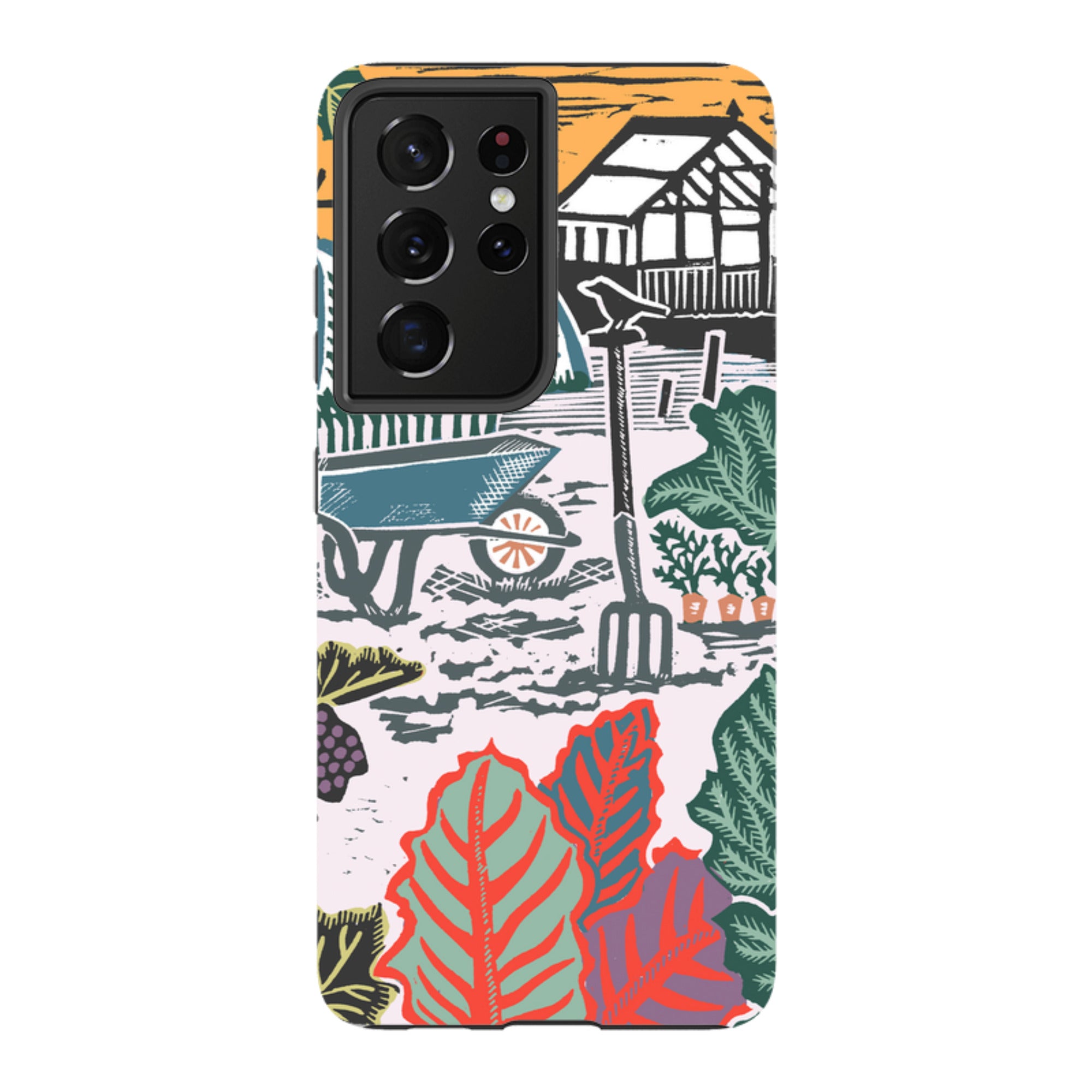 Samsung Tough Case - Allotment By Kate Heiss