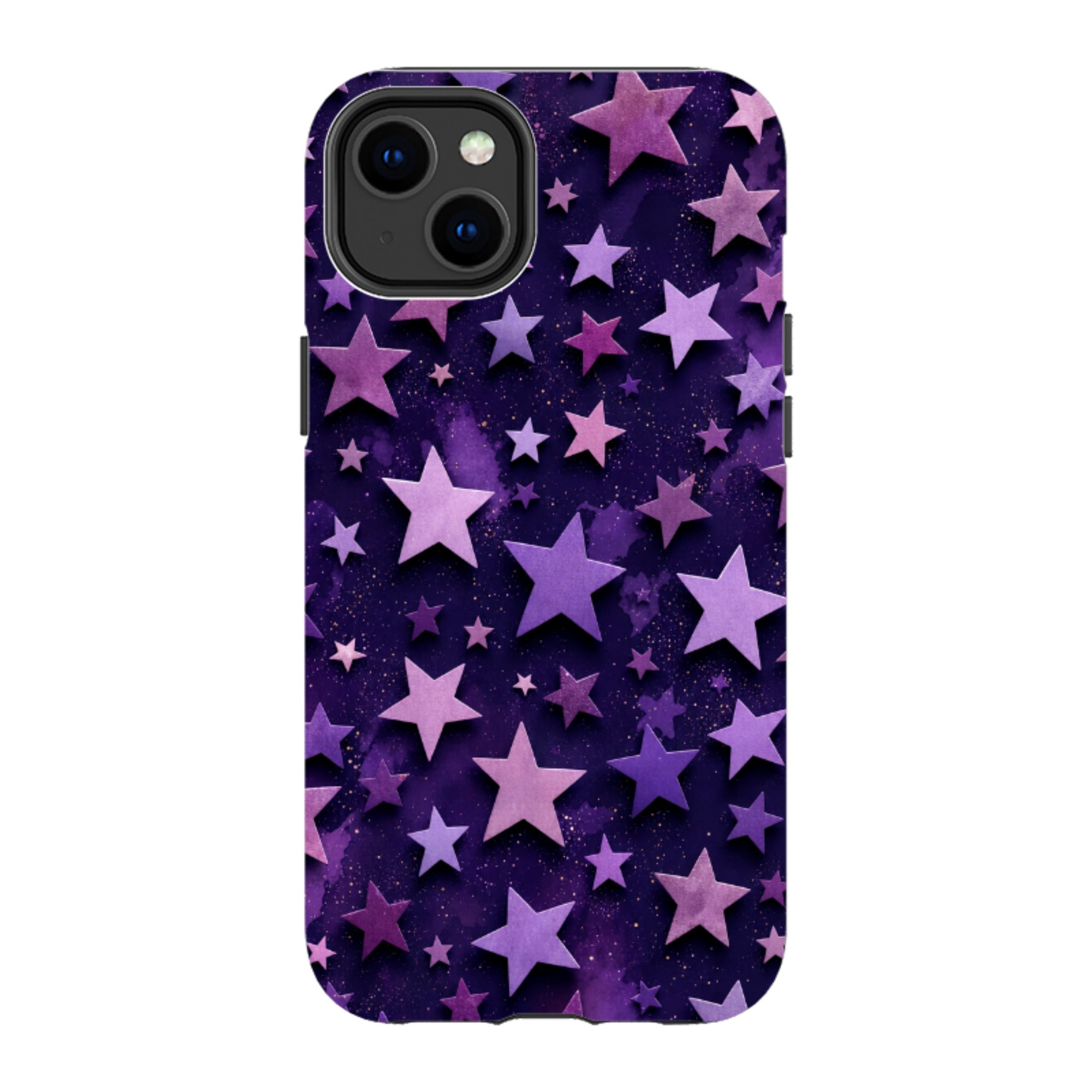 iPhone Tough Case - Lavender Star