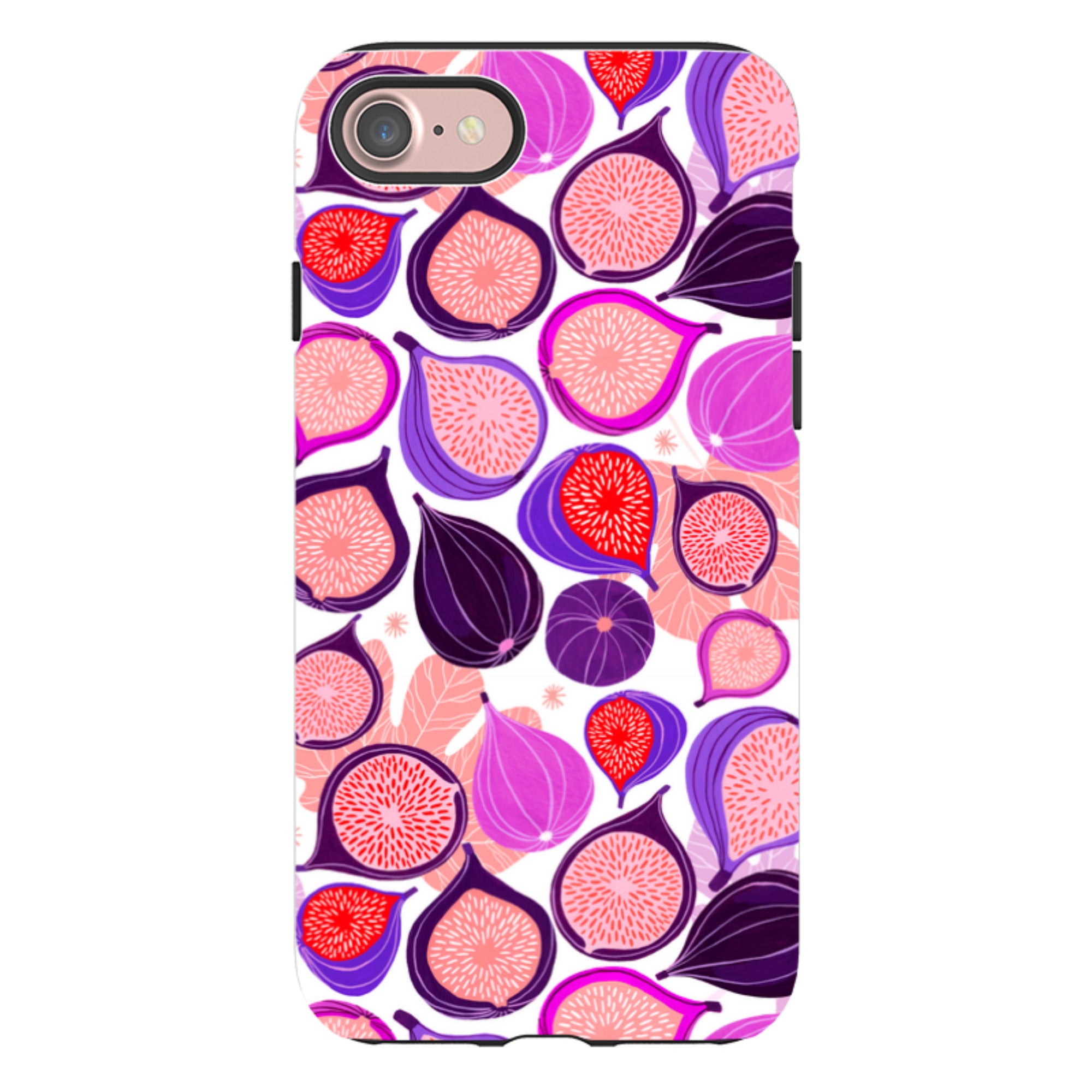 iPhone Tough Case - Ficolino Pattern By Madalina Andronic
