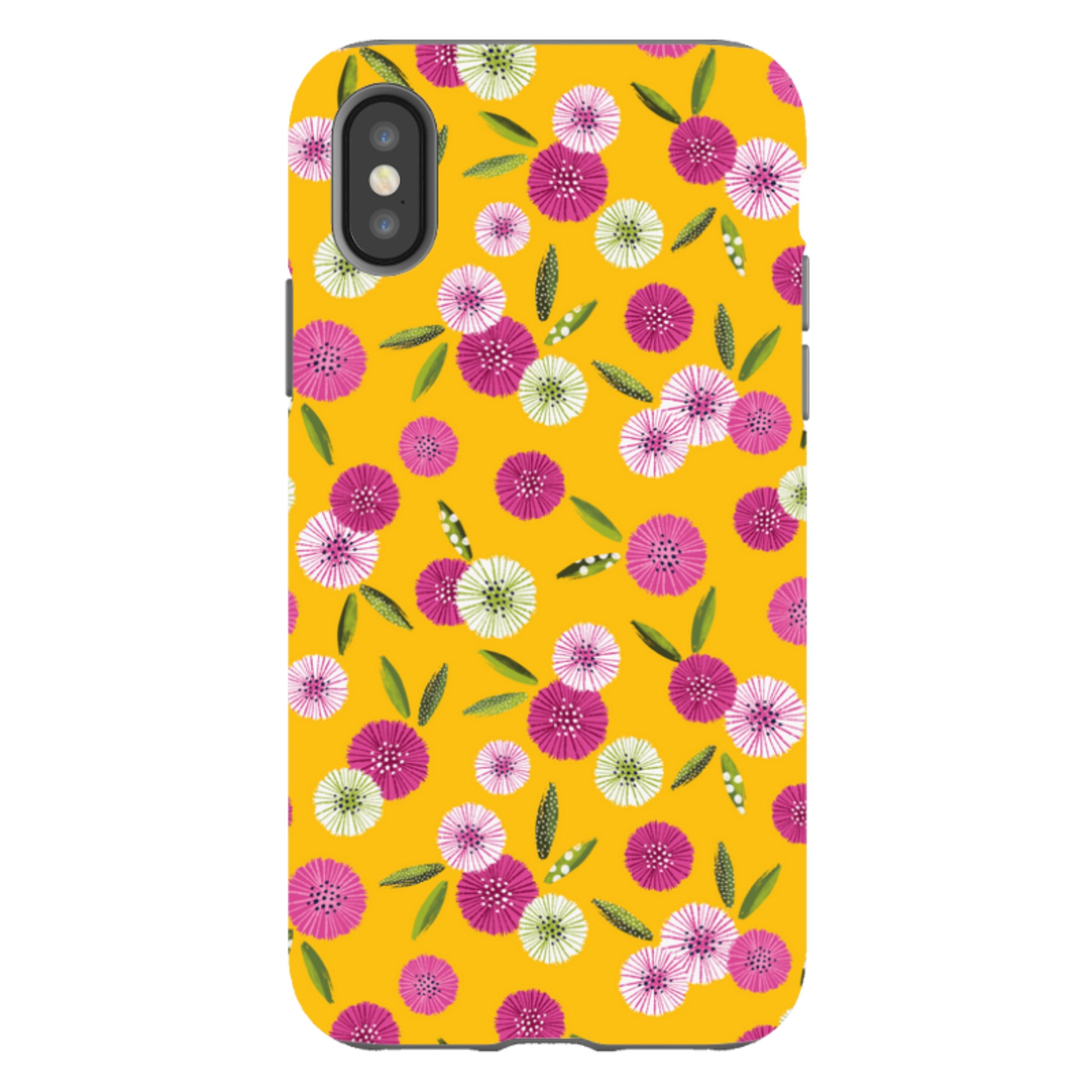 iPhone Tough Case - Daisy II By Ali Brookes
