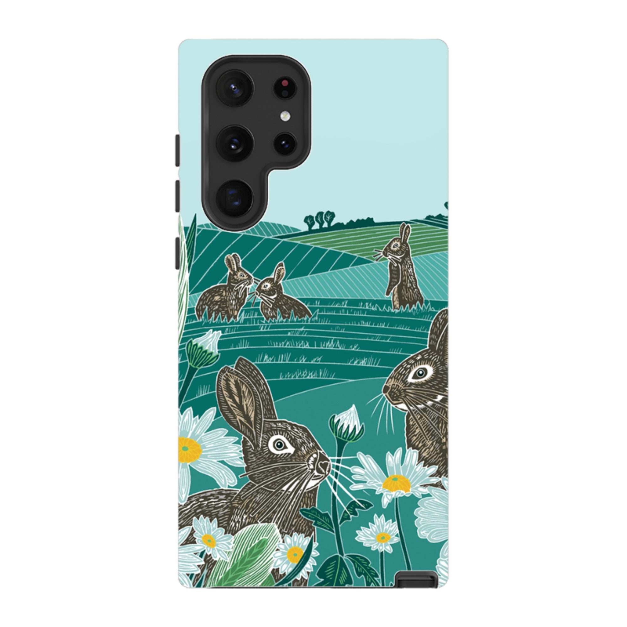 Samsung Tough  Case - Watership Down By Kate heiss
