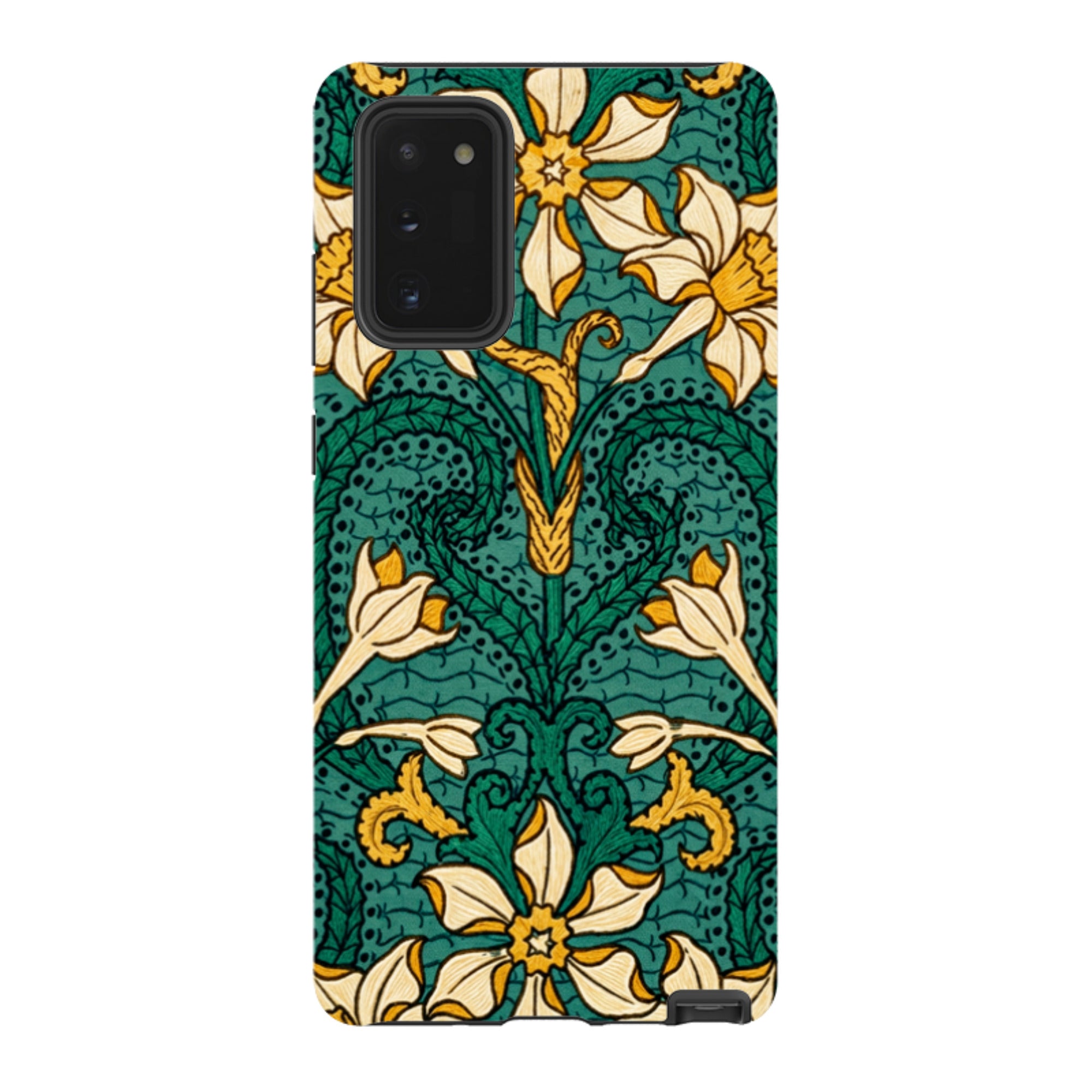 Samsung Tough Case - Nouveau Daffodil Floral