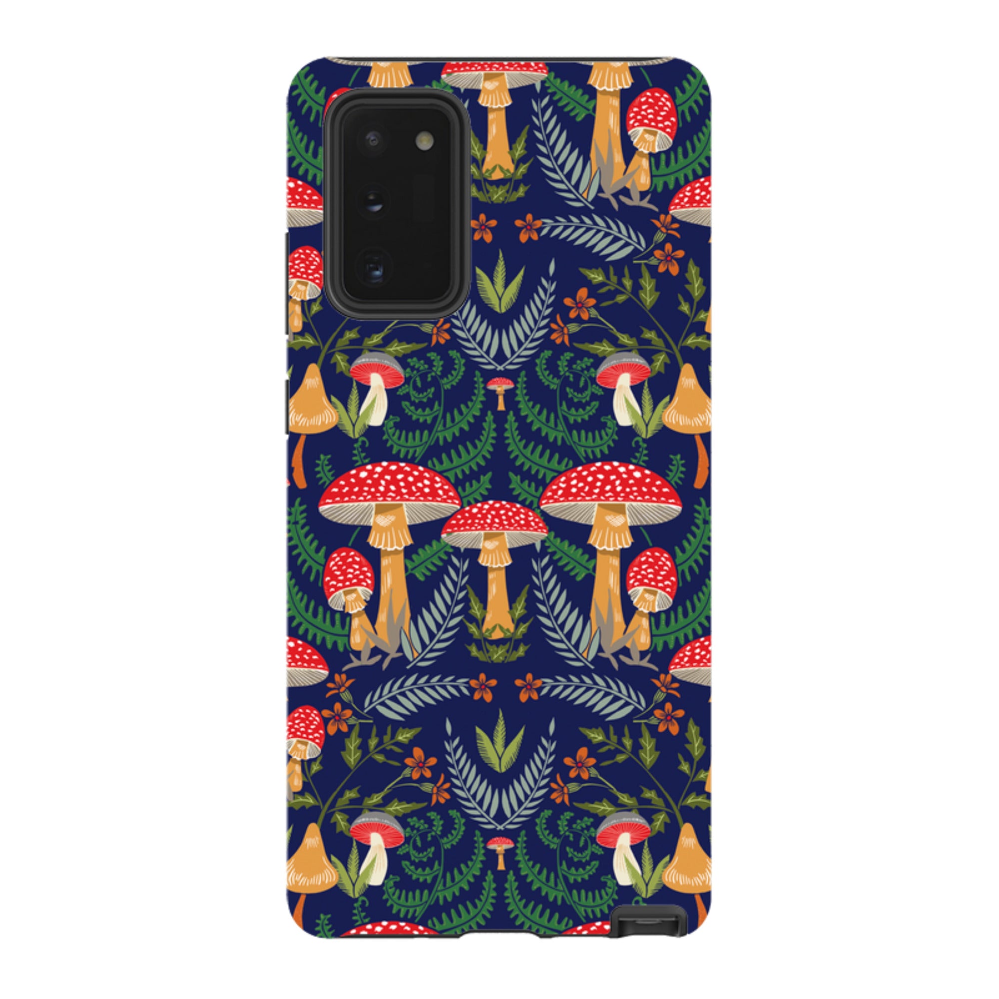 Samsung Tough Case - Mushroom Magic By Kate Heiss