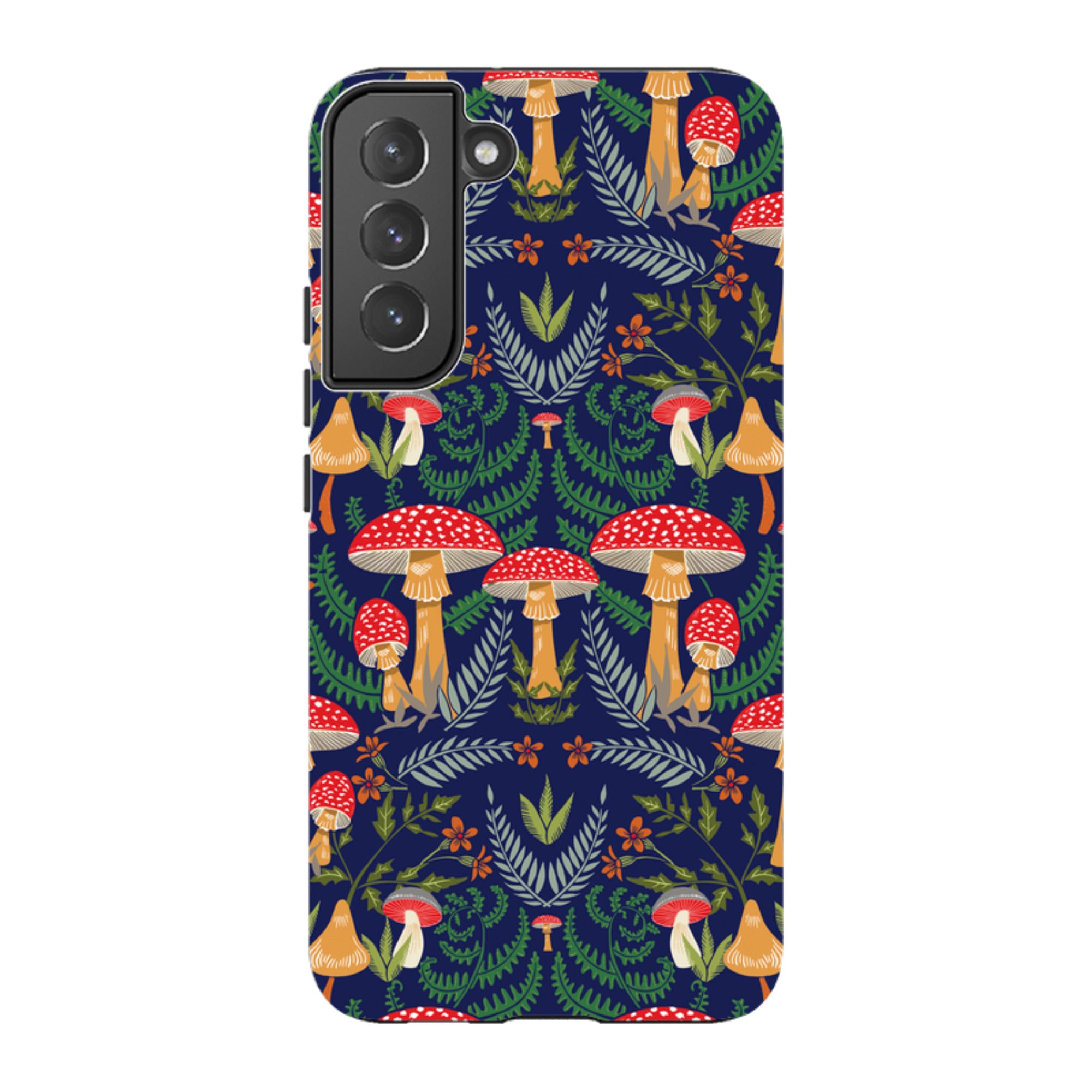 Samsung Tough Case - Mushroom Magic By Kate Heiss