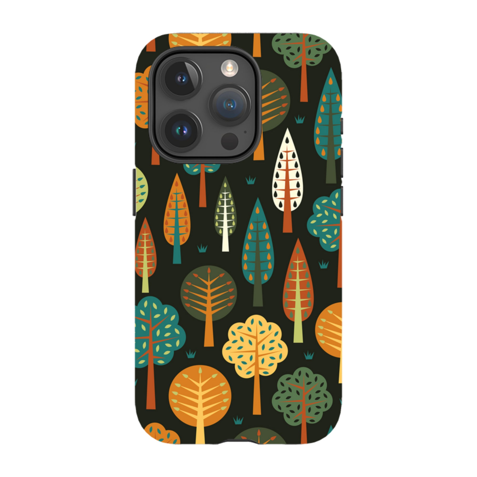 iPhone Tough Case - Forest Midnight By Suzy Taylor