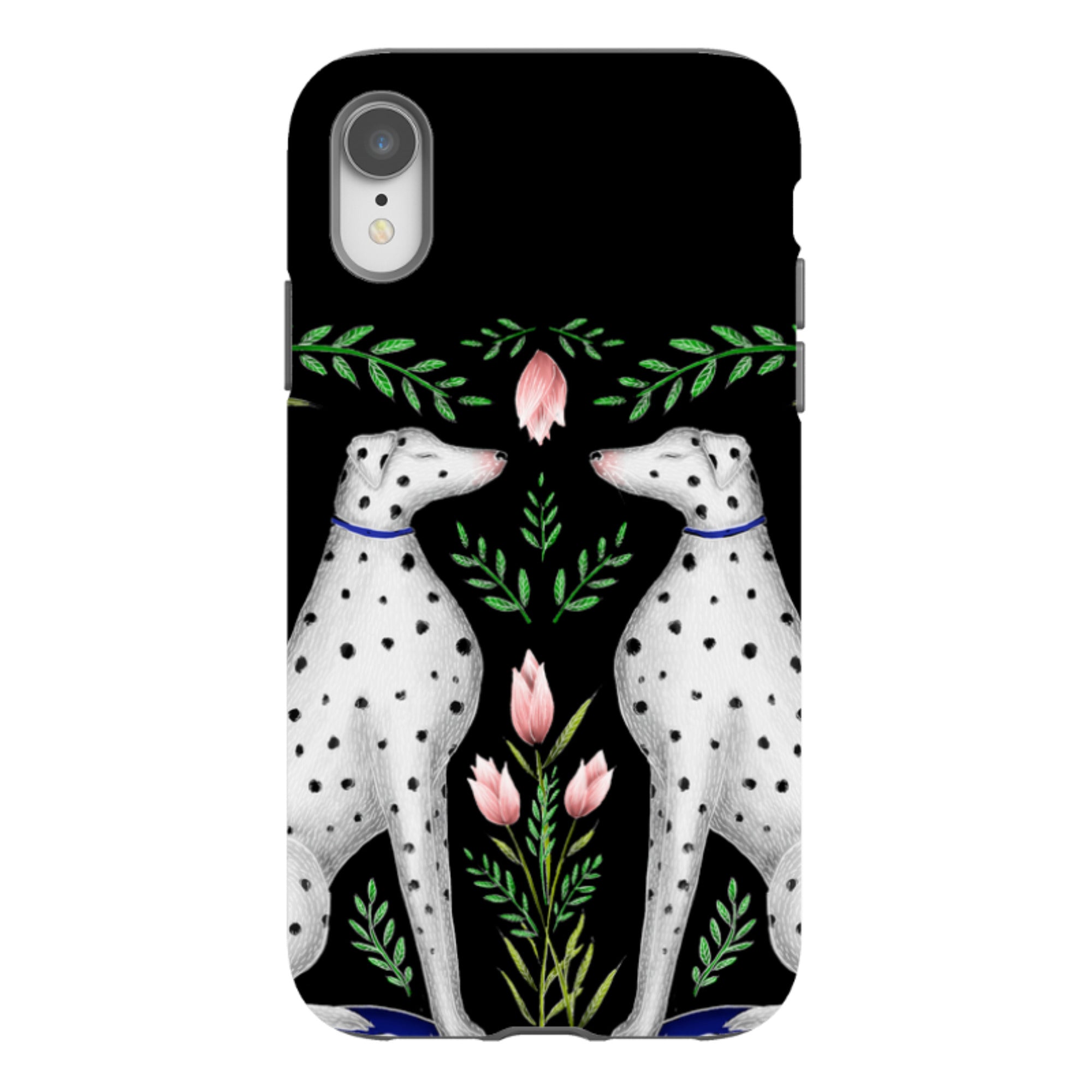 iPhone Tough Case - Dalmatian By Catherine Rowe