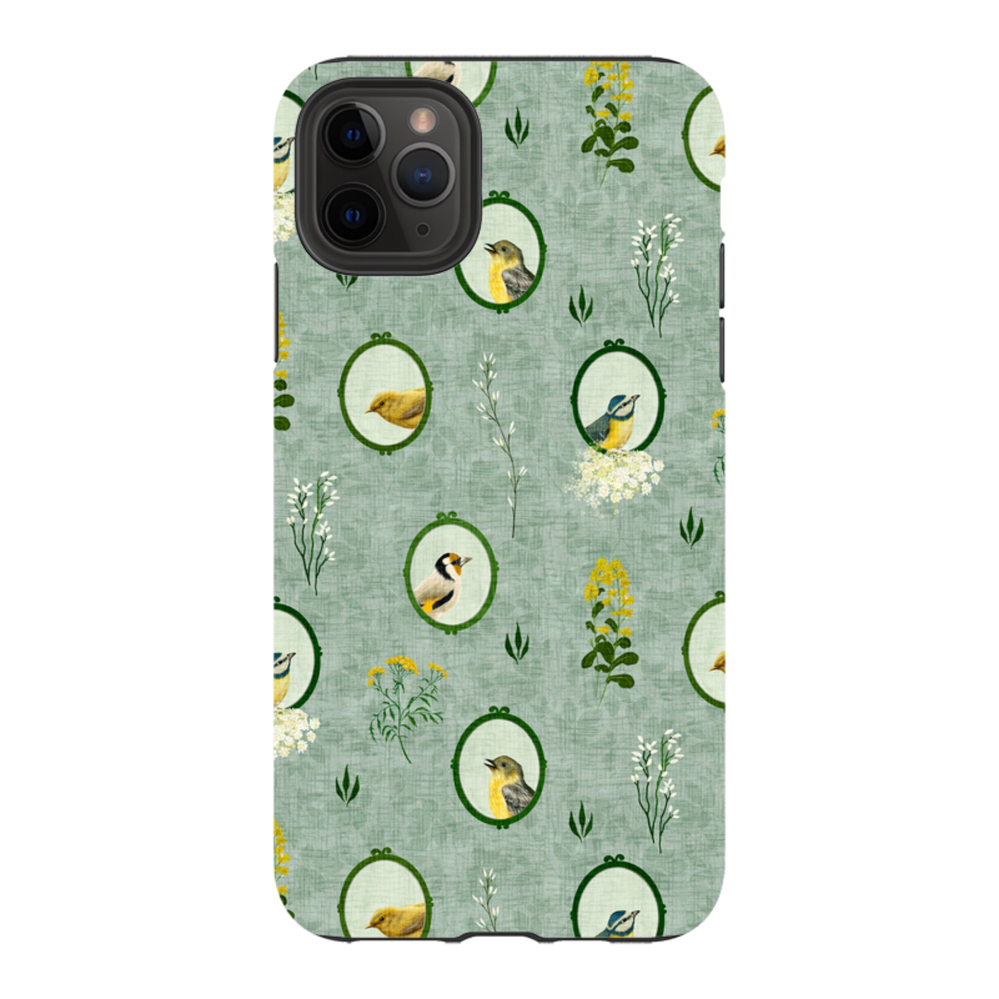 iPhone Tough Case - Song Bird Frames By Katherine Quinn