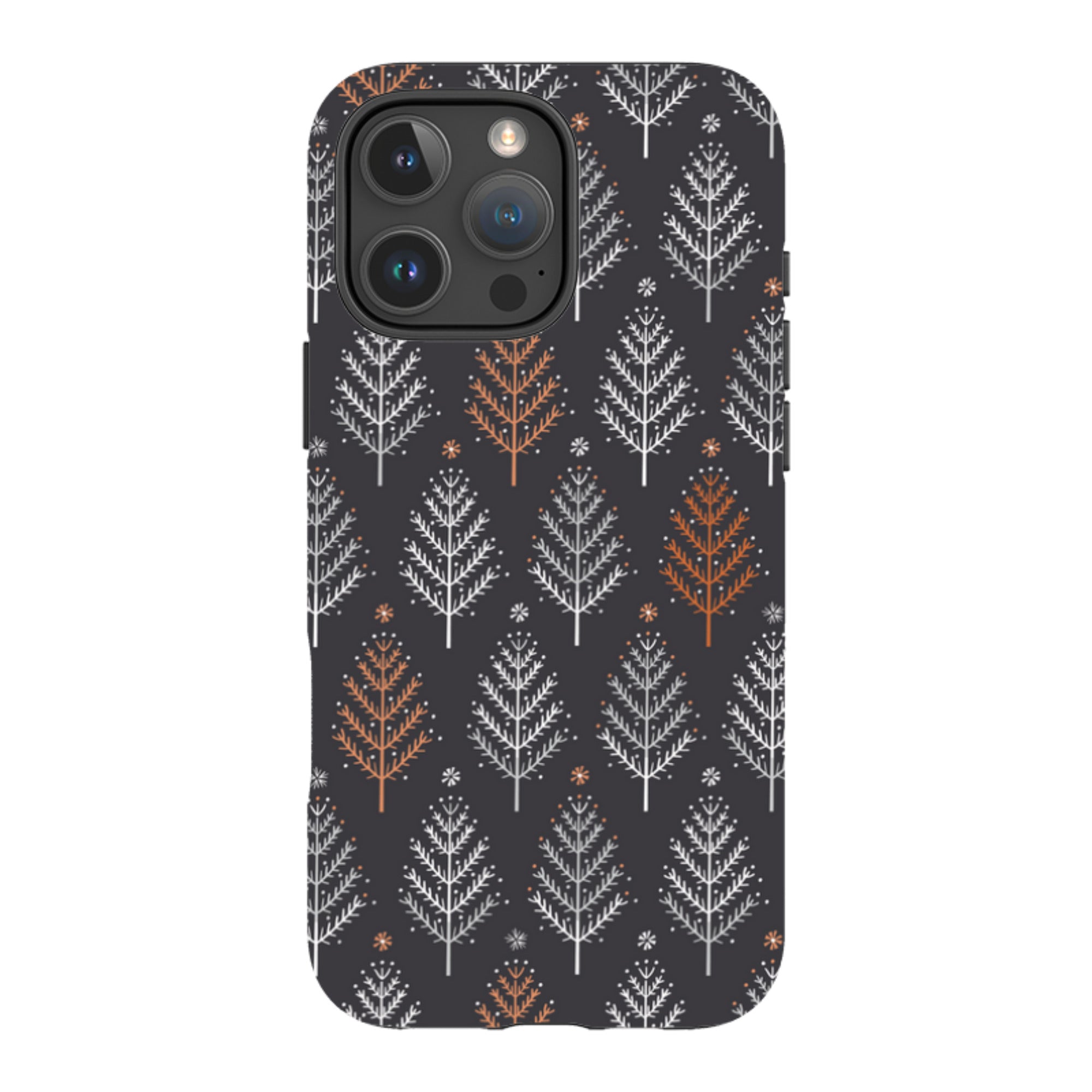 iPhone Tough Case - Winterfold Trees By Ali Brookes