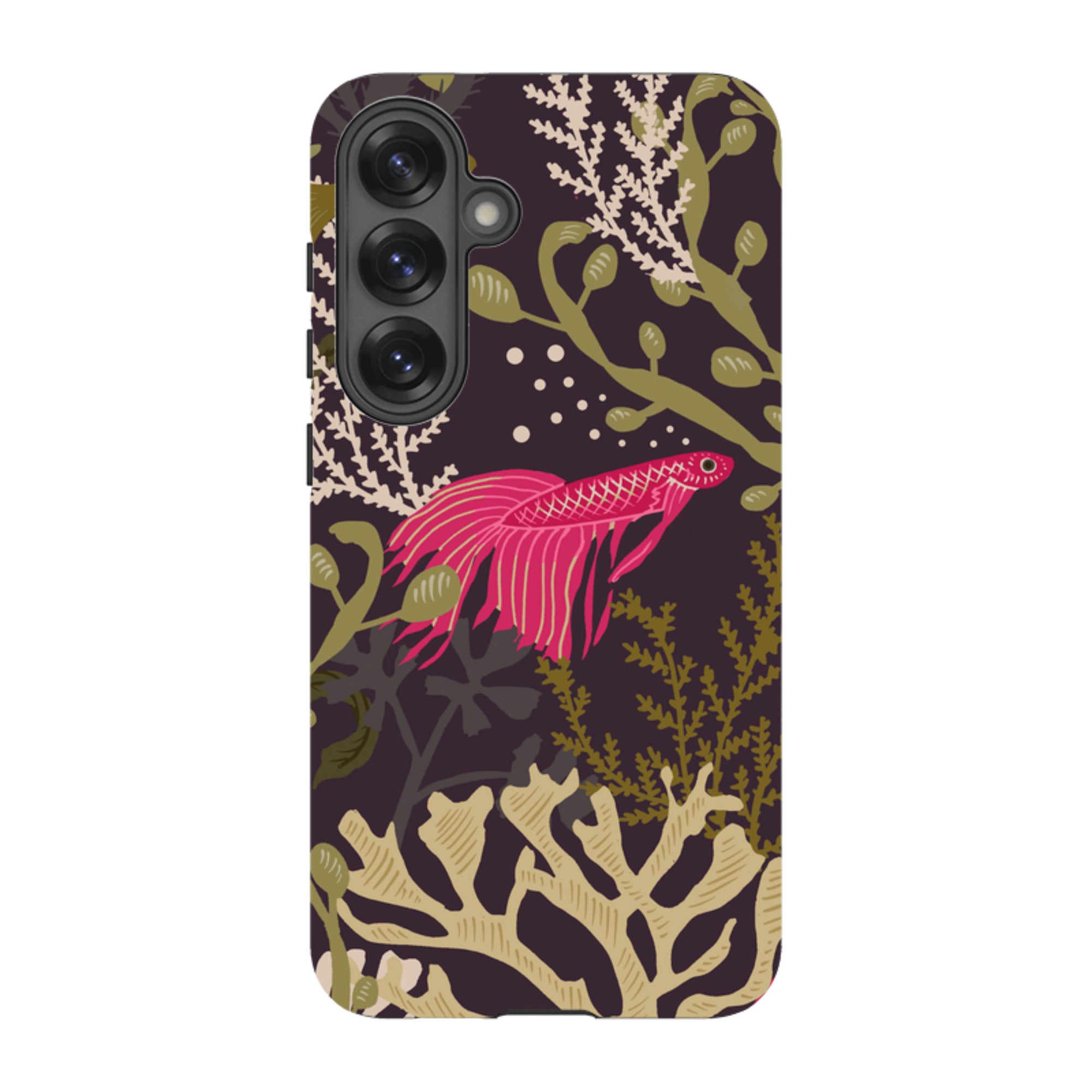 Samsung Tough Case - Sea Weed By Kate Heiss