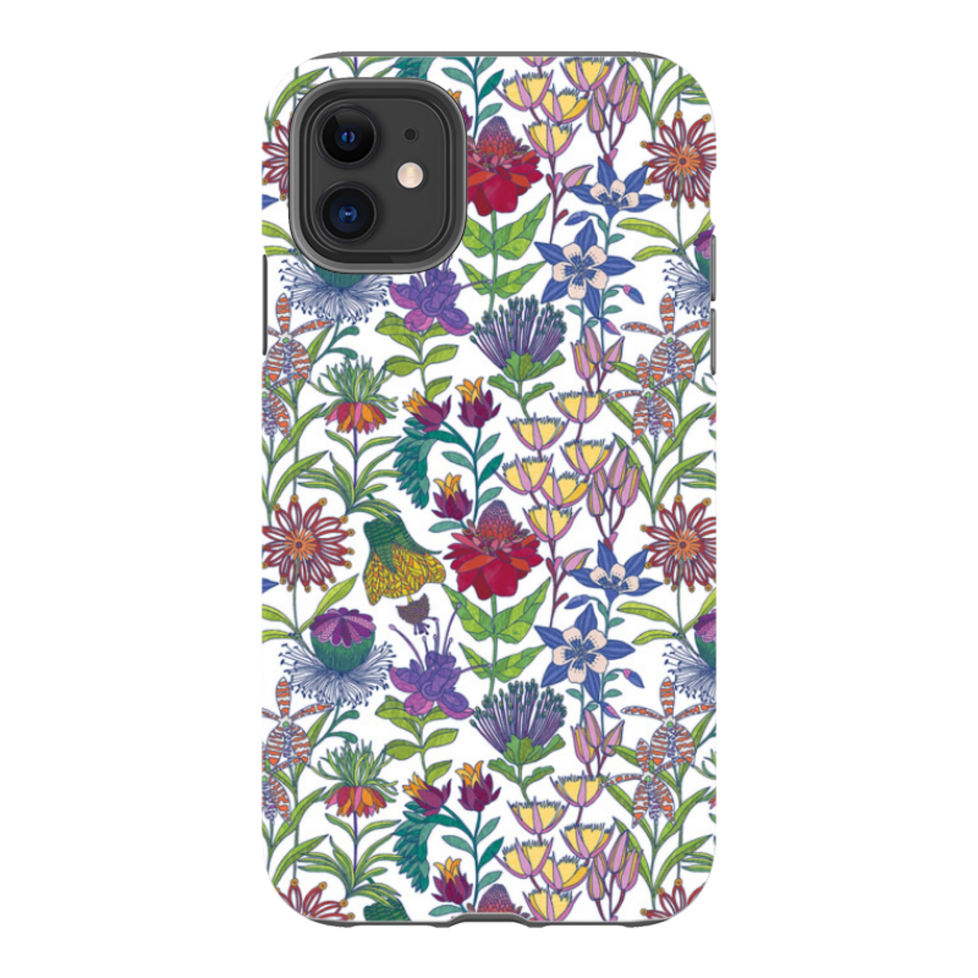 iPhone Tough Case - Tropic-1 By Natalie Pedetti Prack