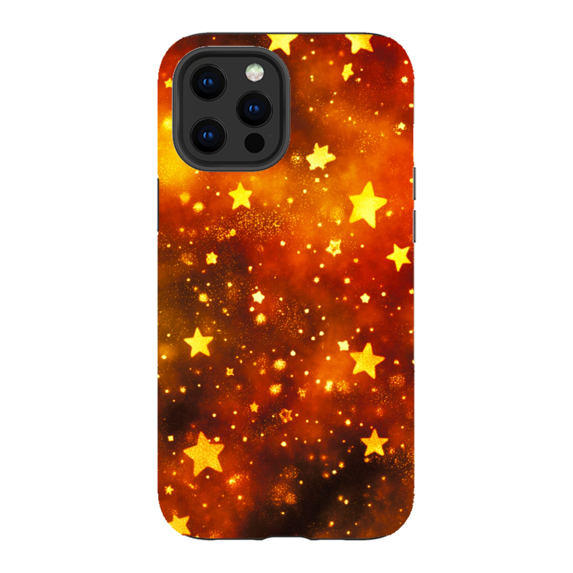 iPhone Tough Case -Amber Stars