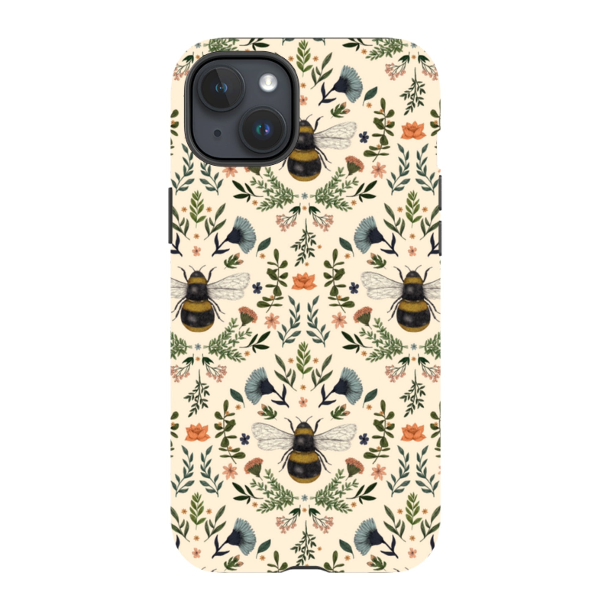 iPhone Tough Case - Bees 2 By Jade Mosinski