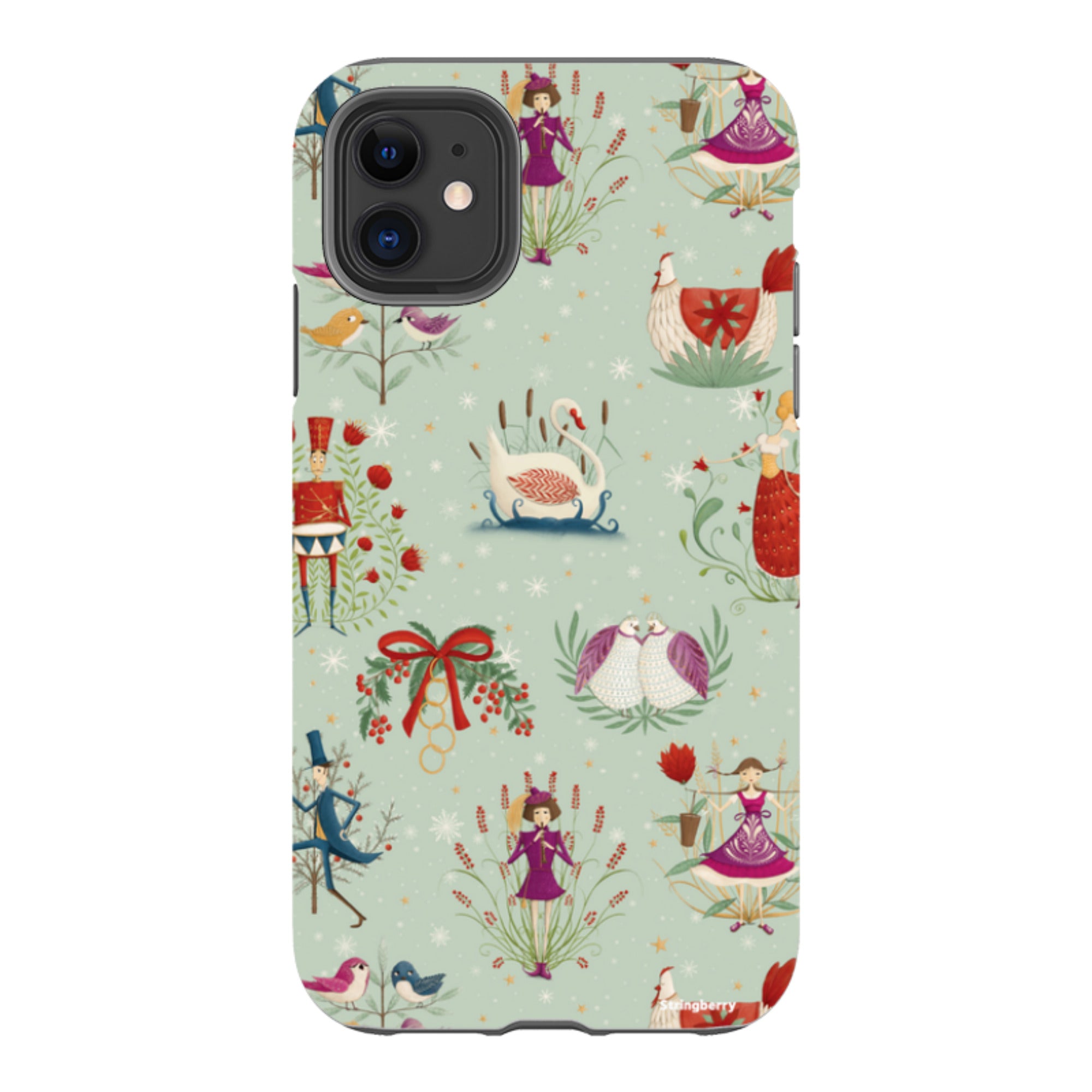 iPhone Tough Case - Twelve Days By Maja Lindberg