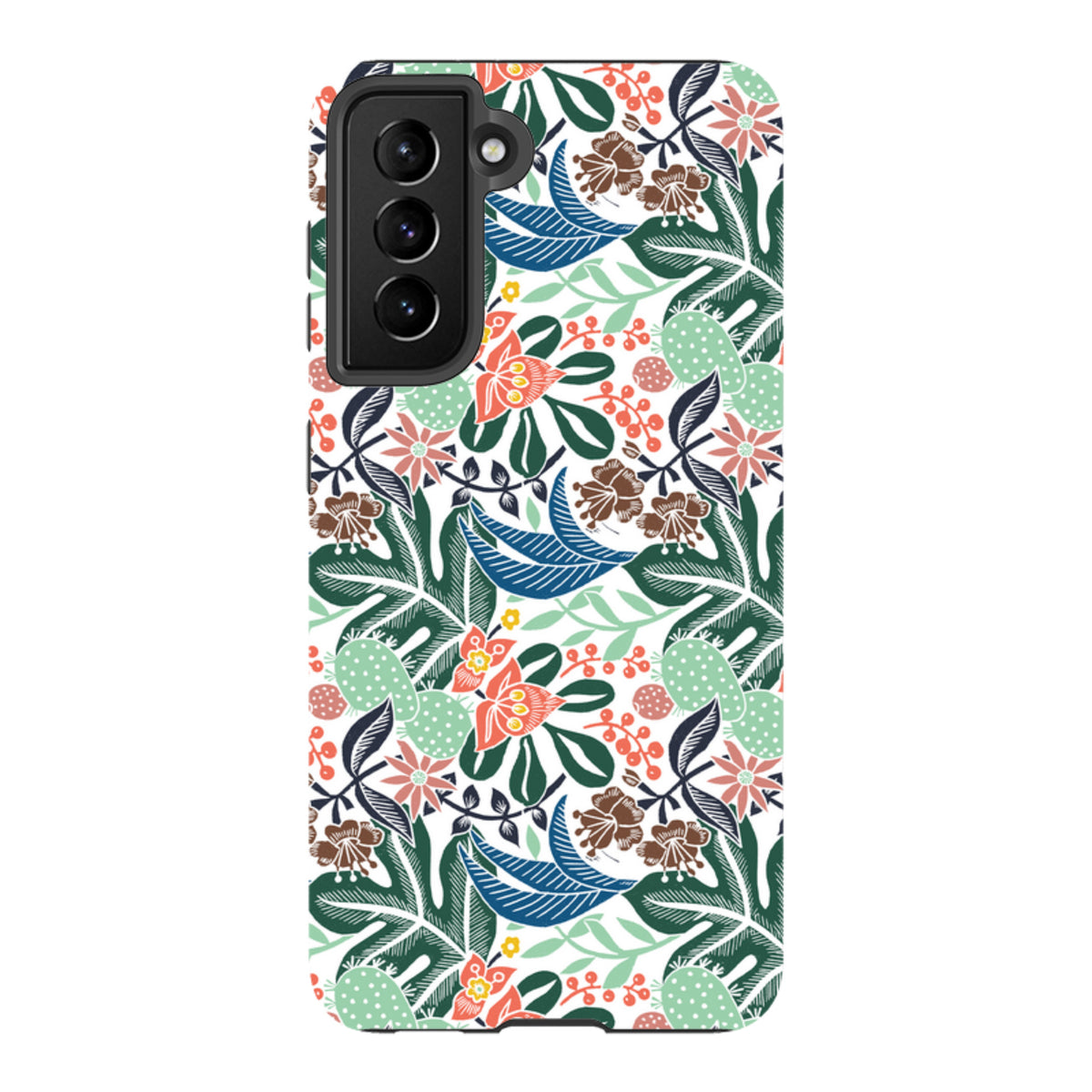 Samsung Tough Case - Tropical Cactus 2 By Kate Heiss