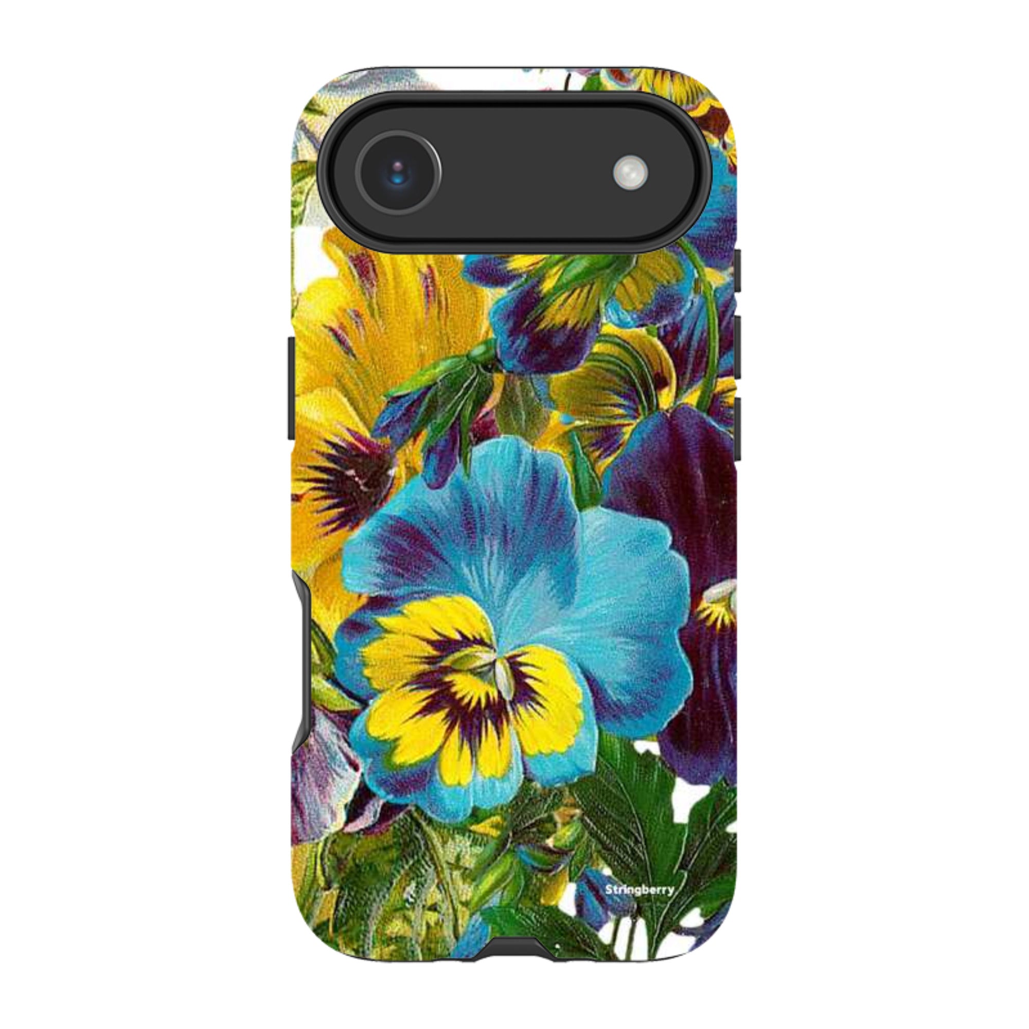iPhone MagSafe Tough Case - Blue Garden
