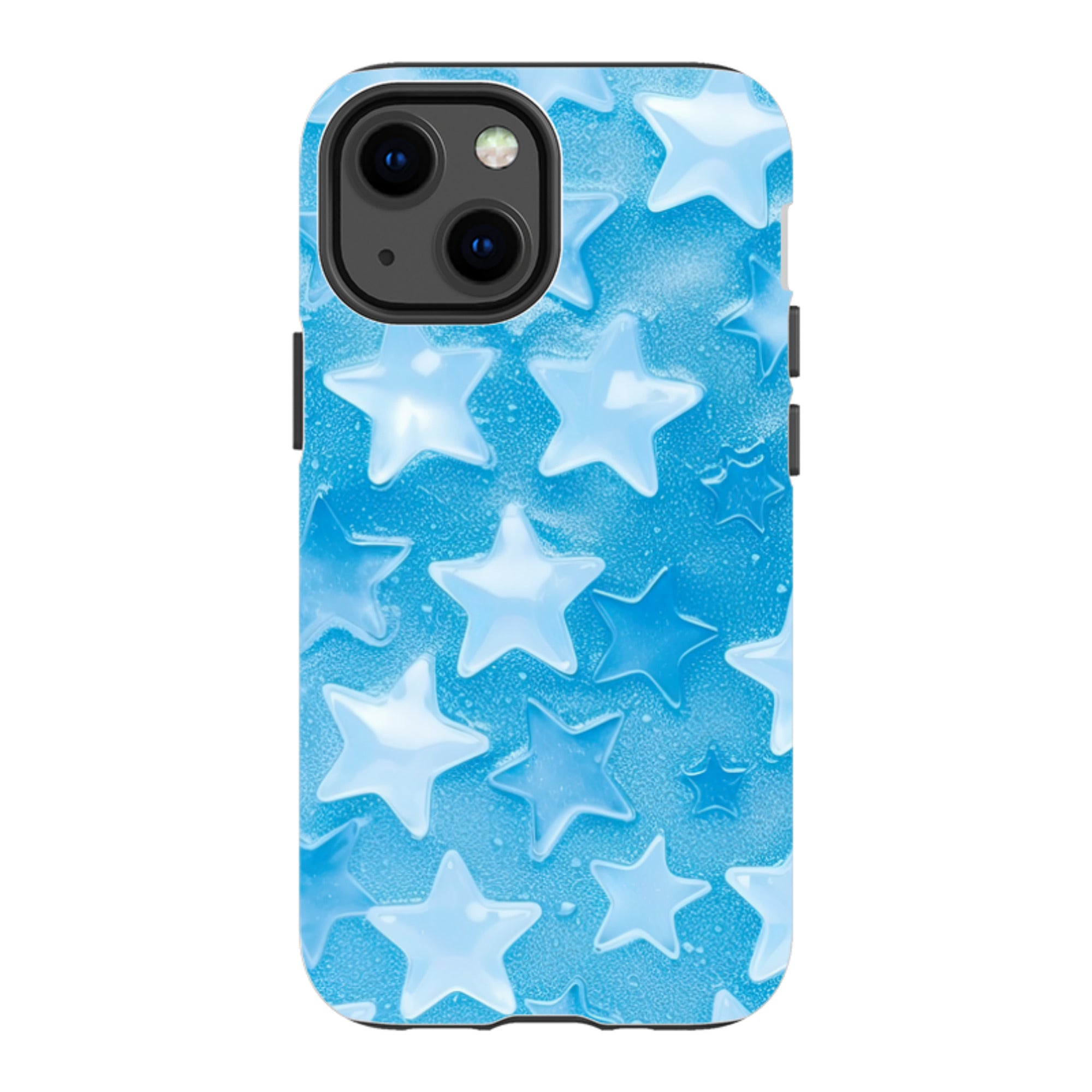 iPhone Case - Blue Stars