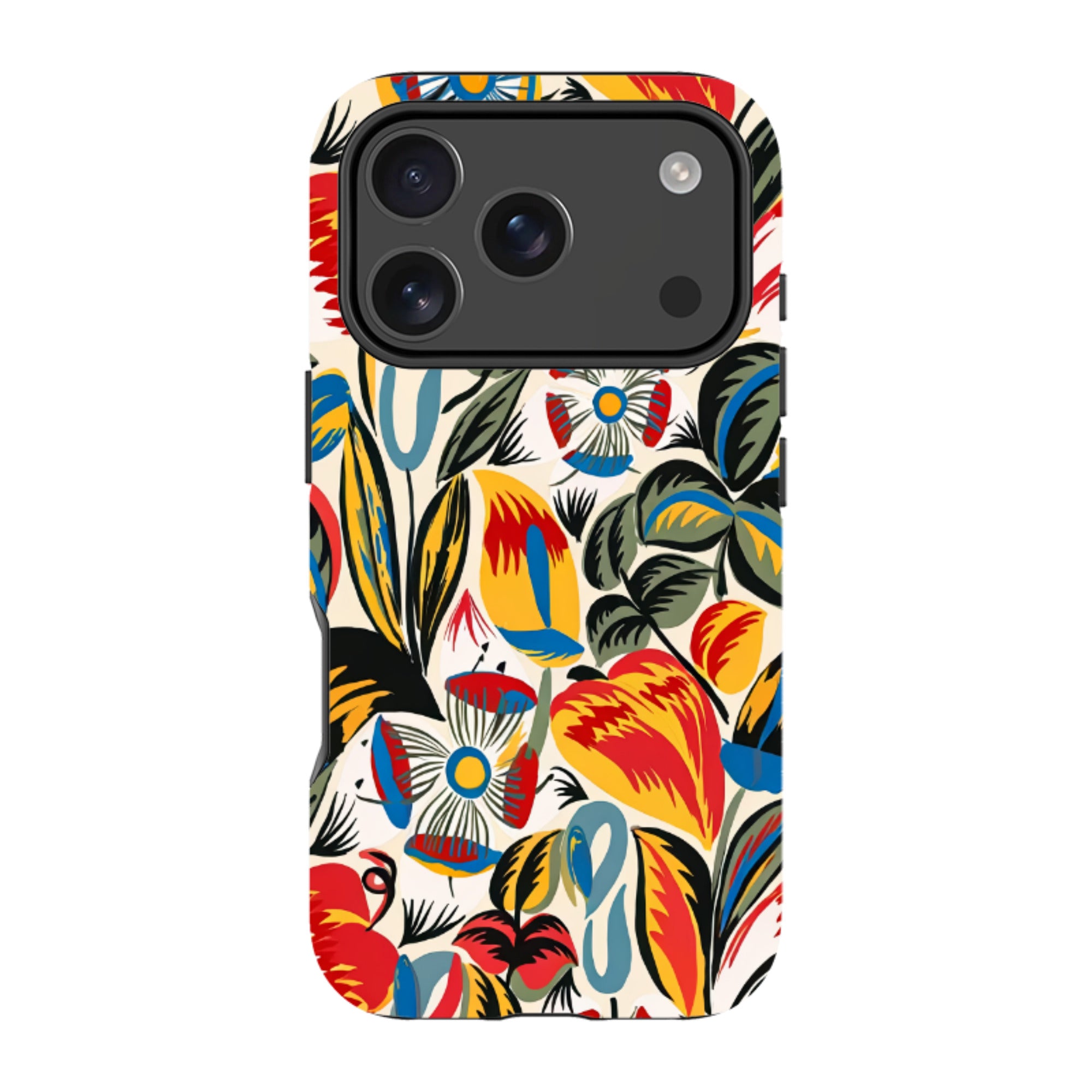 iPhone MagSafe Tough Case - Fauvist Floral