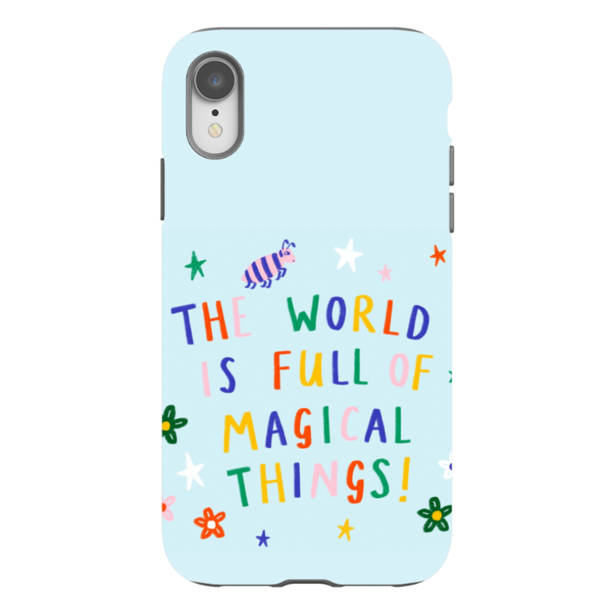 iPhone Tough Case - Magical Things By Lee Foster Wilson
