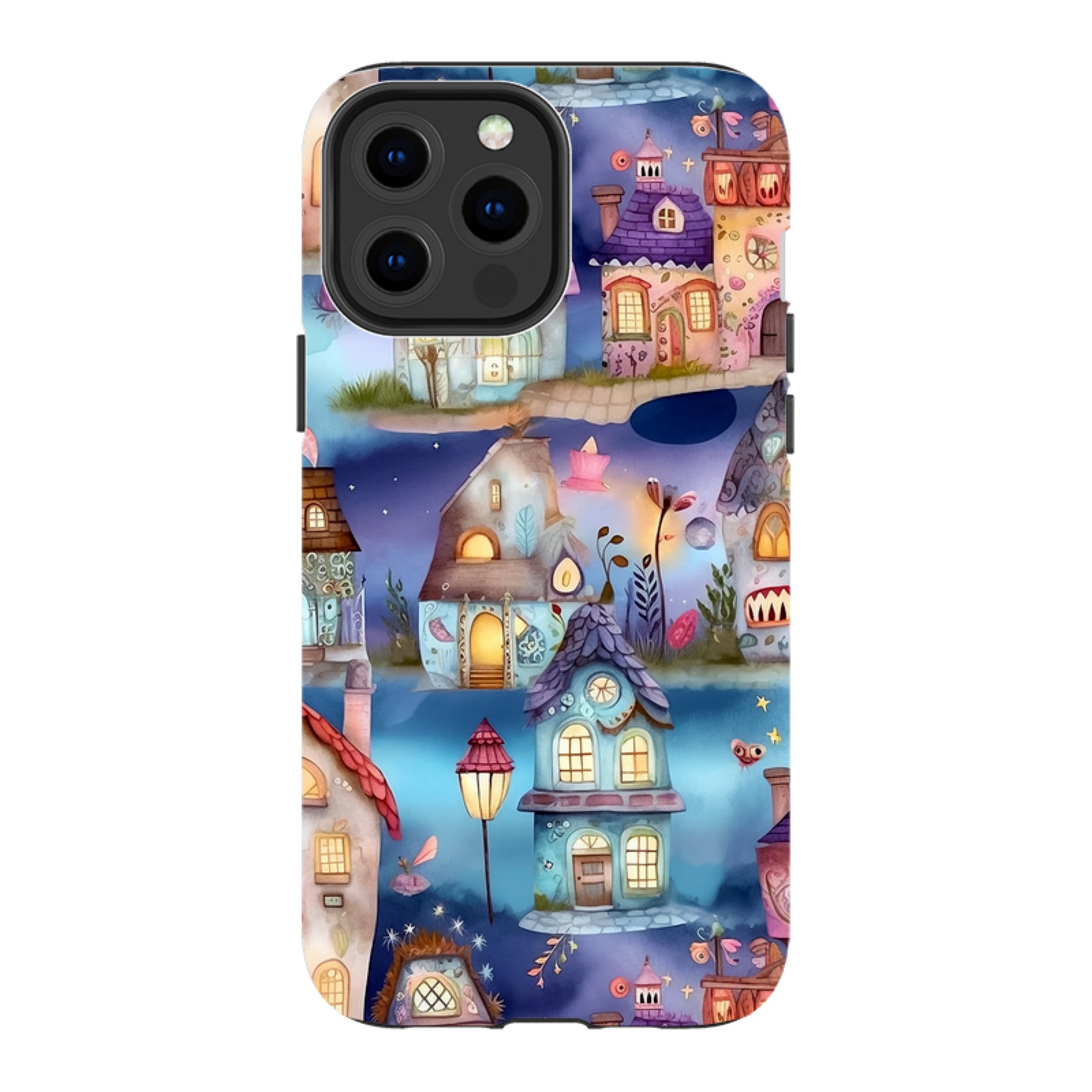iPhone Tough Case - Fairy Night Life
