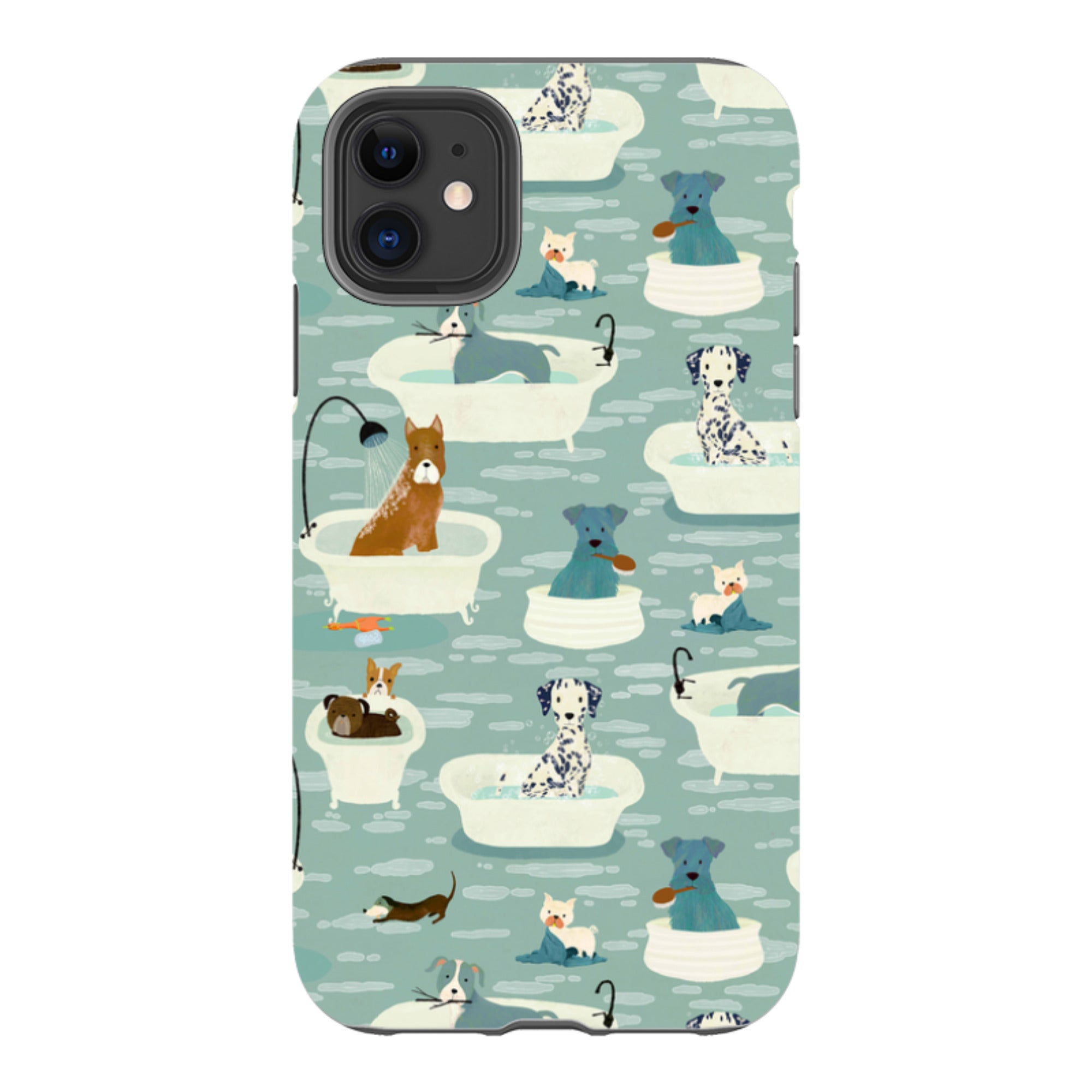 iPhone Tough Case - Bath Time By Katherine Quinn