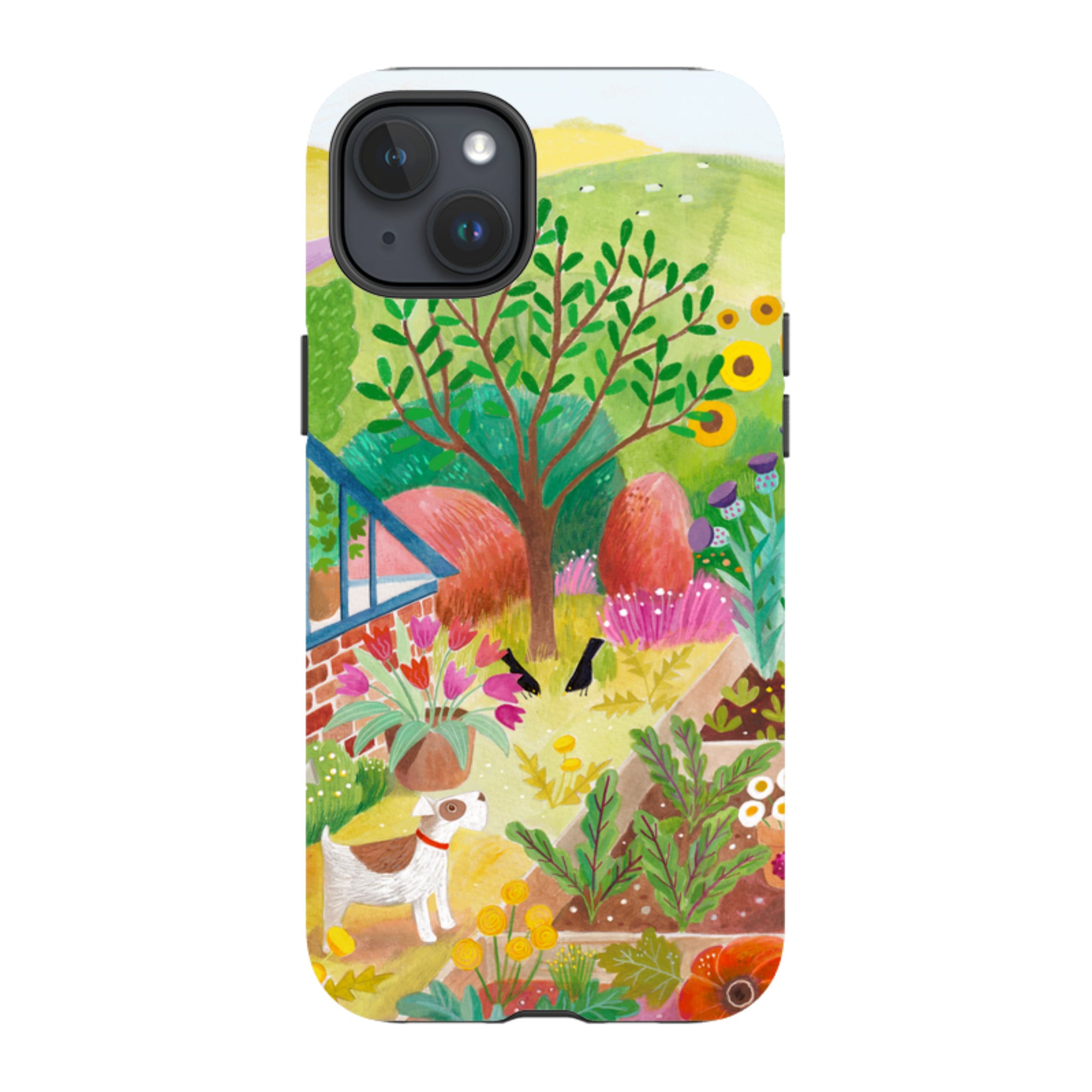 iPhone Tough Case - Veg Garden By Bex Parkin