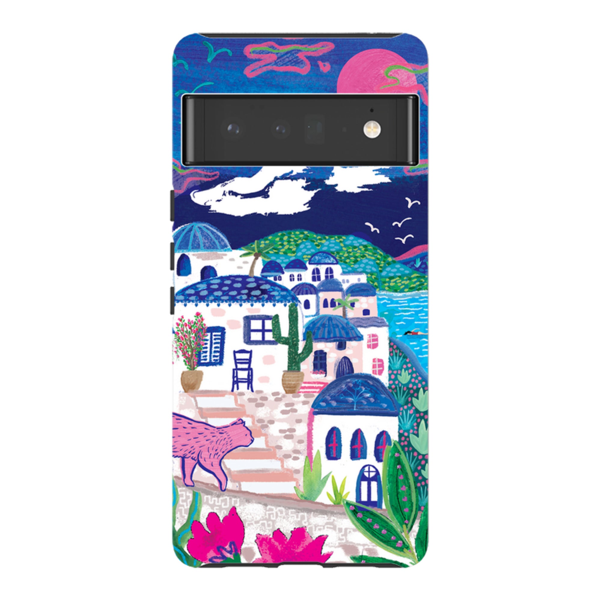 Google Tough Case - Sapphire Seas II By Emma Frances Grant
