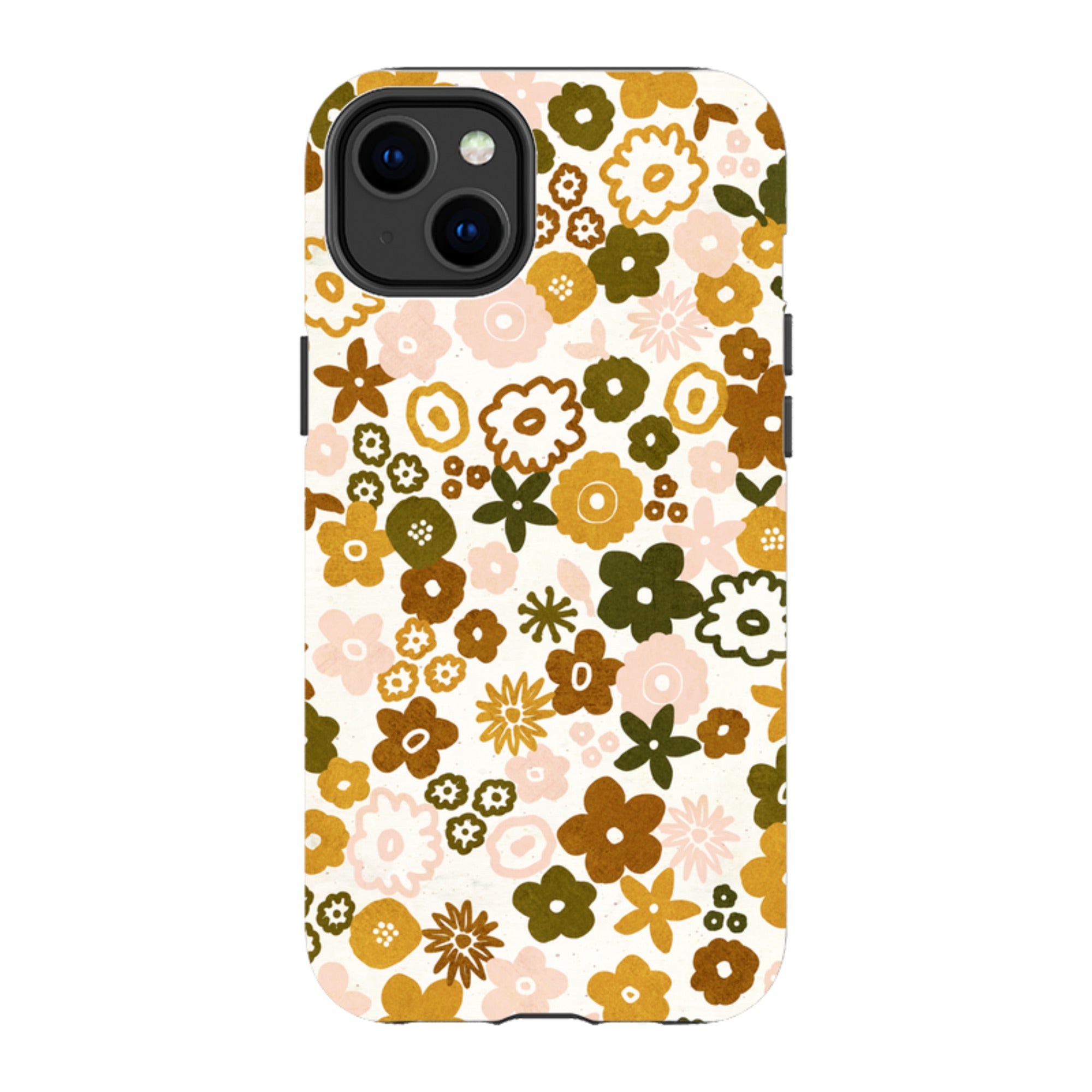 iPhone Tough Case - Scatter B By Katherine Quinn
