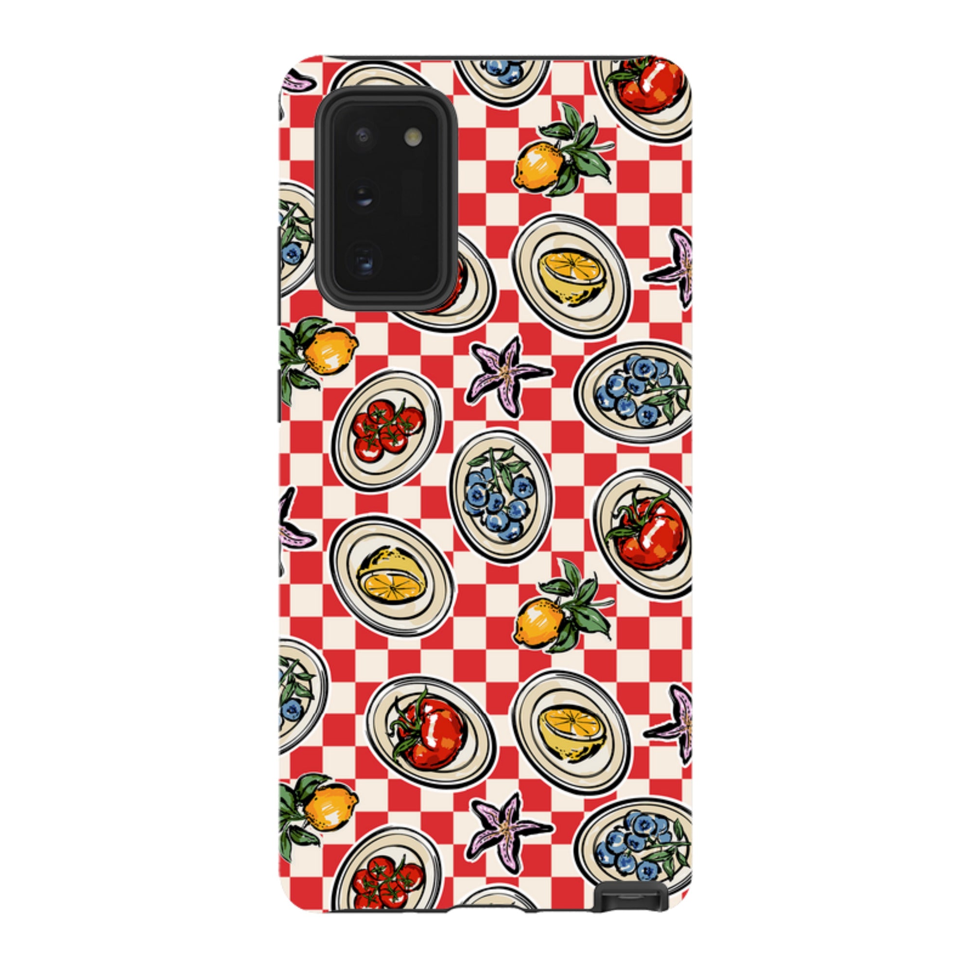 Samsung Tough Case - Mediterranean Life