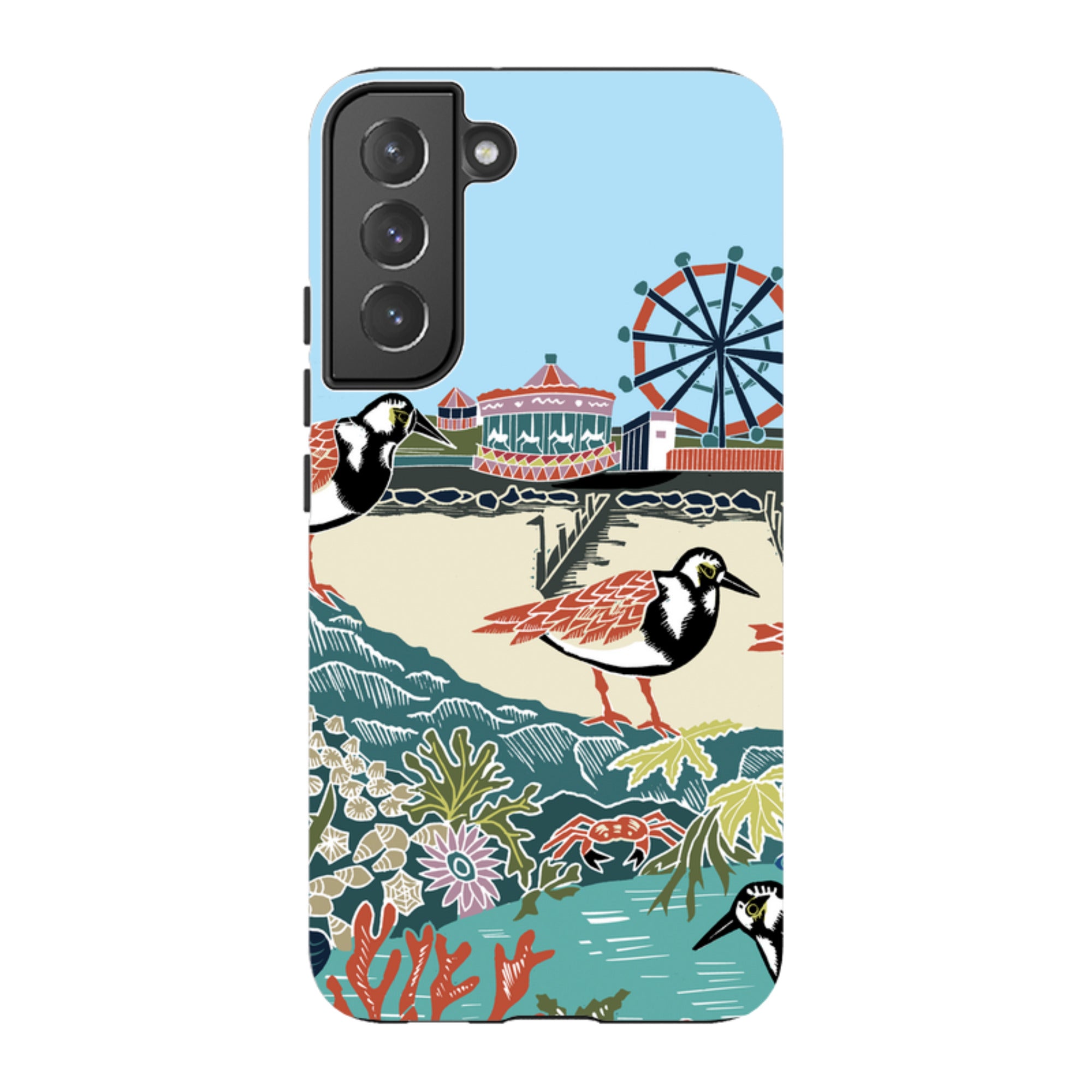 Samsung Tough  Case - Fairground By Kate heiss