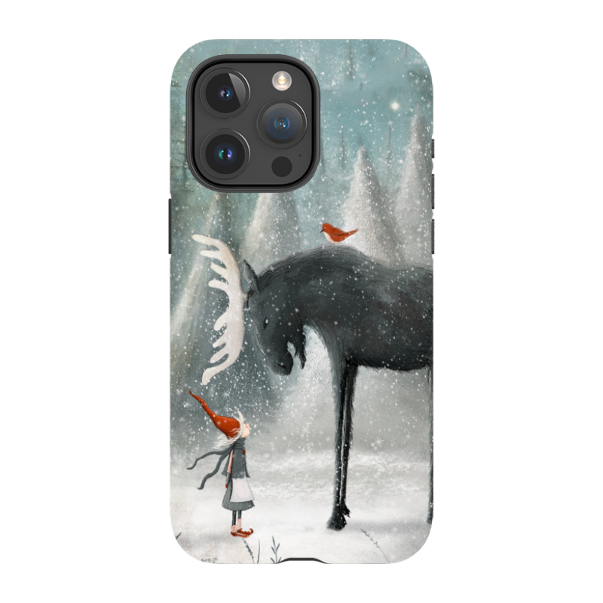 iPhone MagSafe Tough Case - Northern Creatures By Maja Lindberg