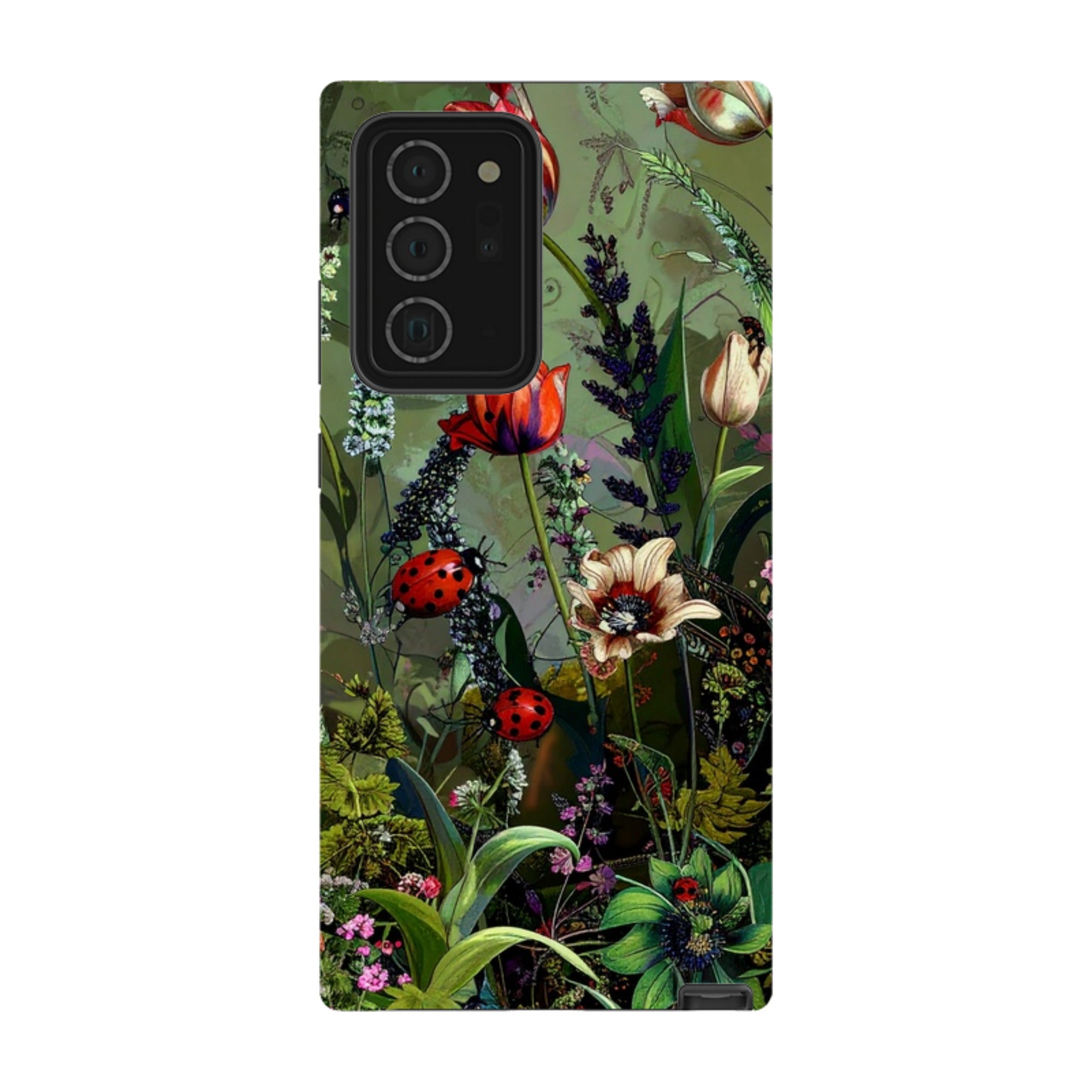 Samsung Tough Case - Green Vyne Ladybirds