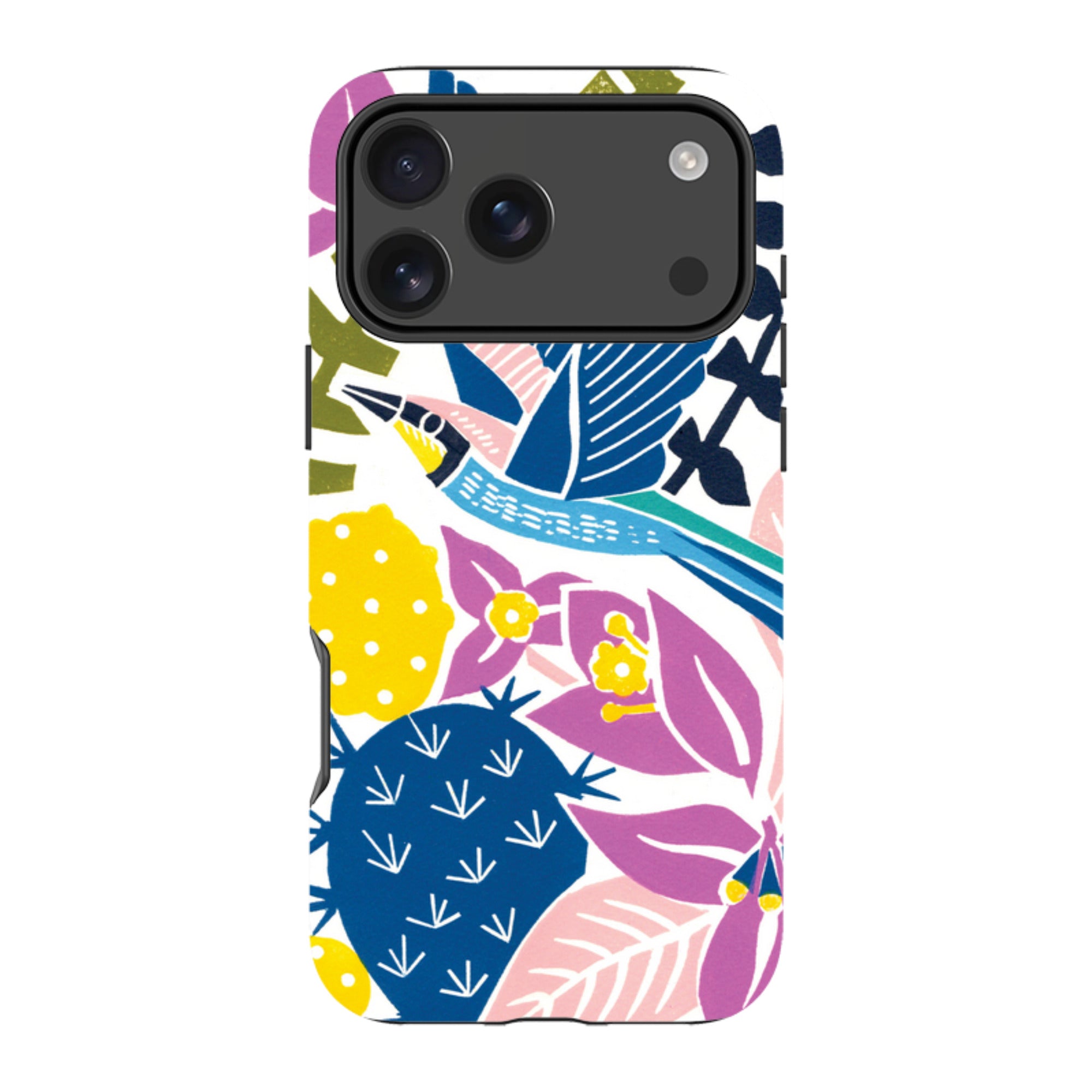iPhone Tough Case - Balearic Sunshine By Kate Heiss