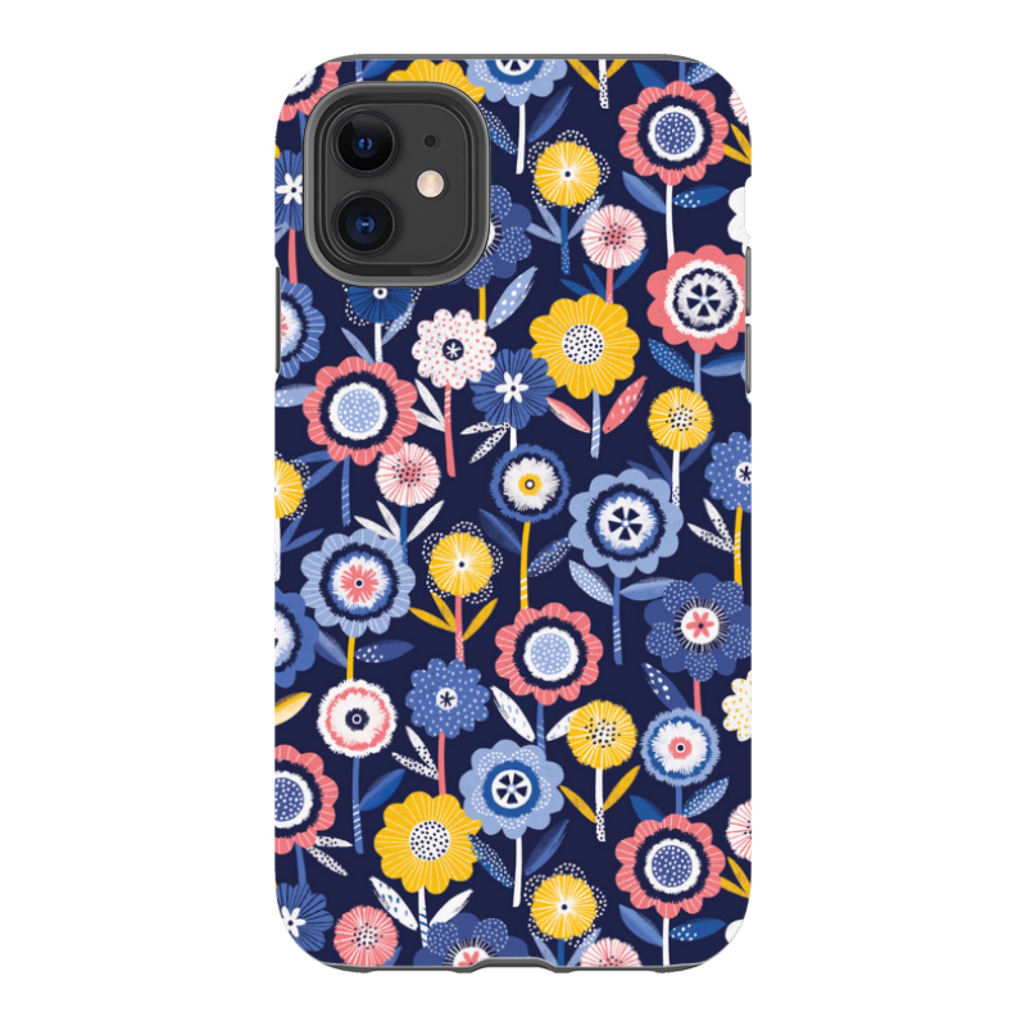 iPhone Tough Case - Summer Garden II By Ali Brookes