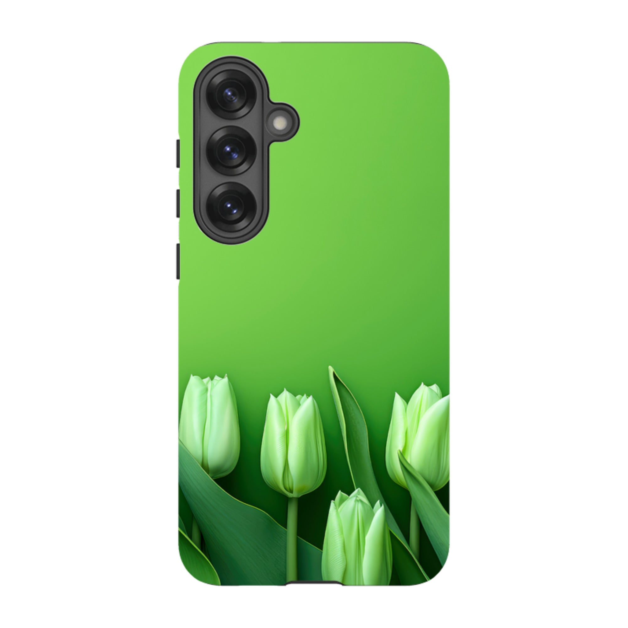Samsung Tough Case - Green Floral