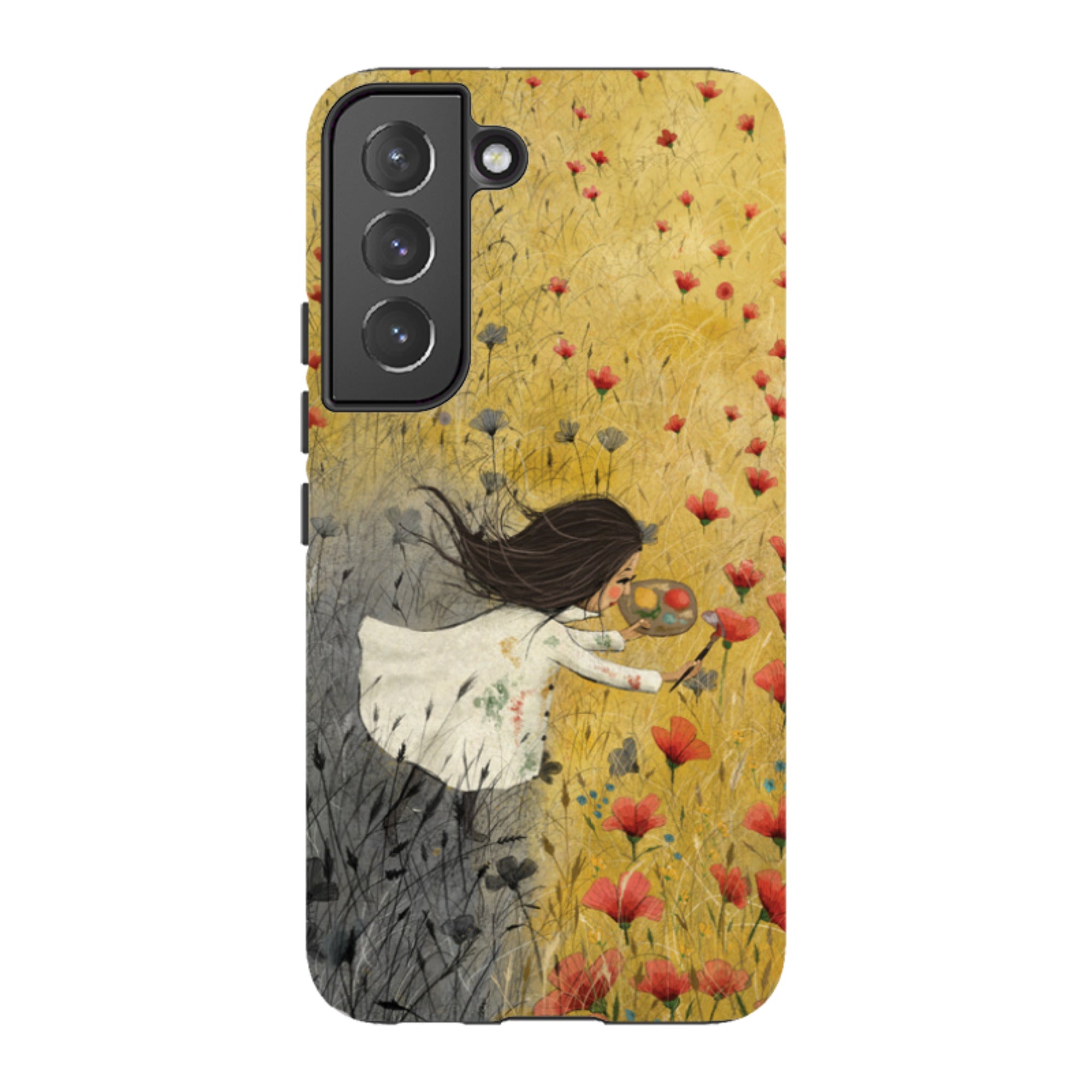 Samsung Tough Case - Field Of Hope By Maja Lindberg