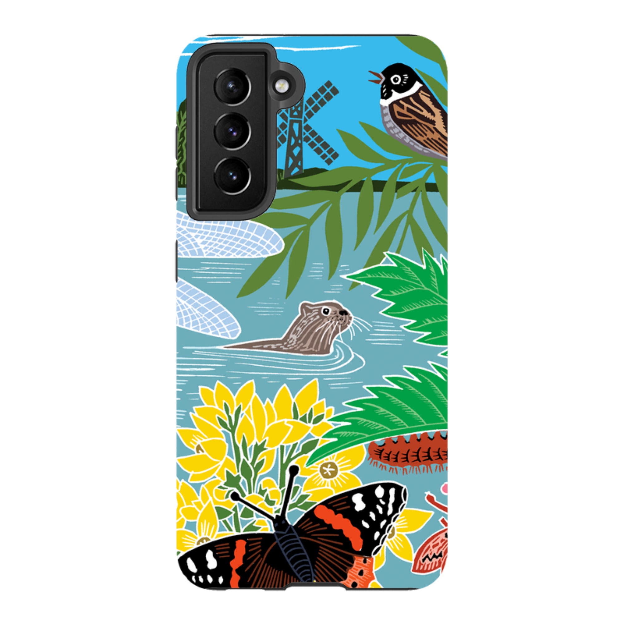 Samsung Tough Case - Norfolk Broads By Kate Heiss