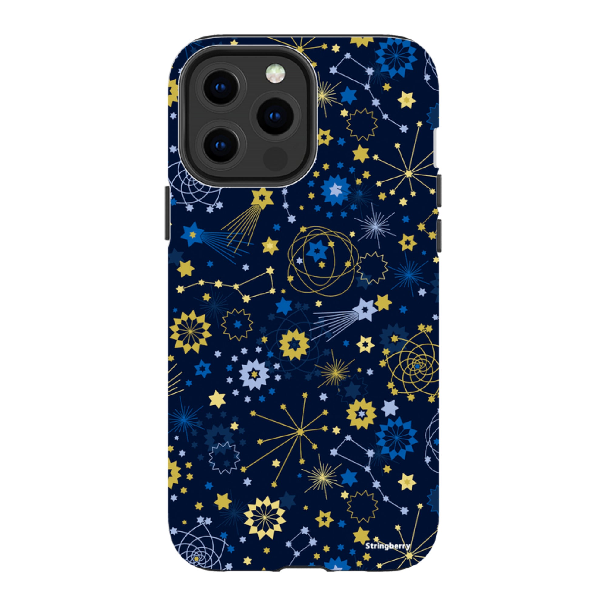 iPhone Tough Case - Space Star By Natalie Pedetti Prack