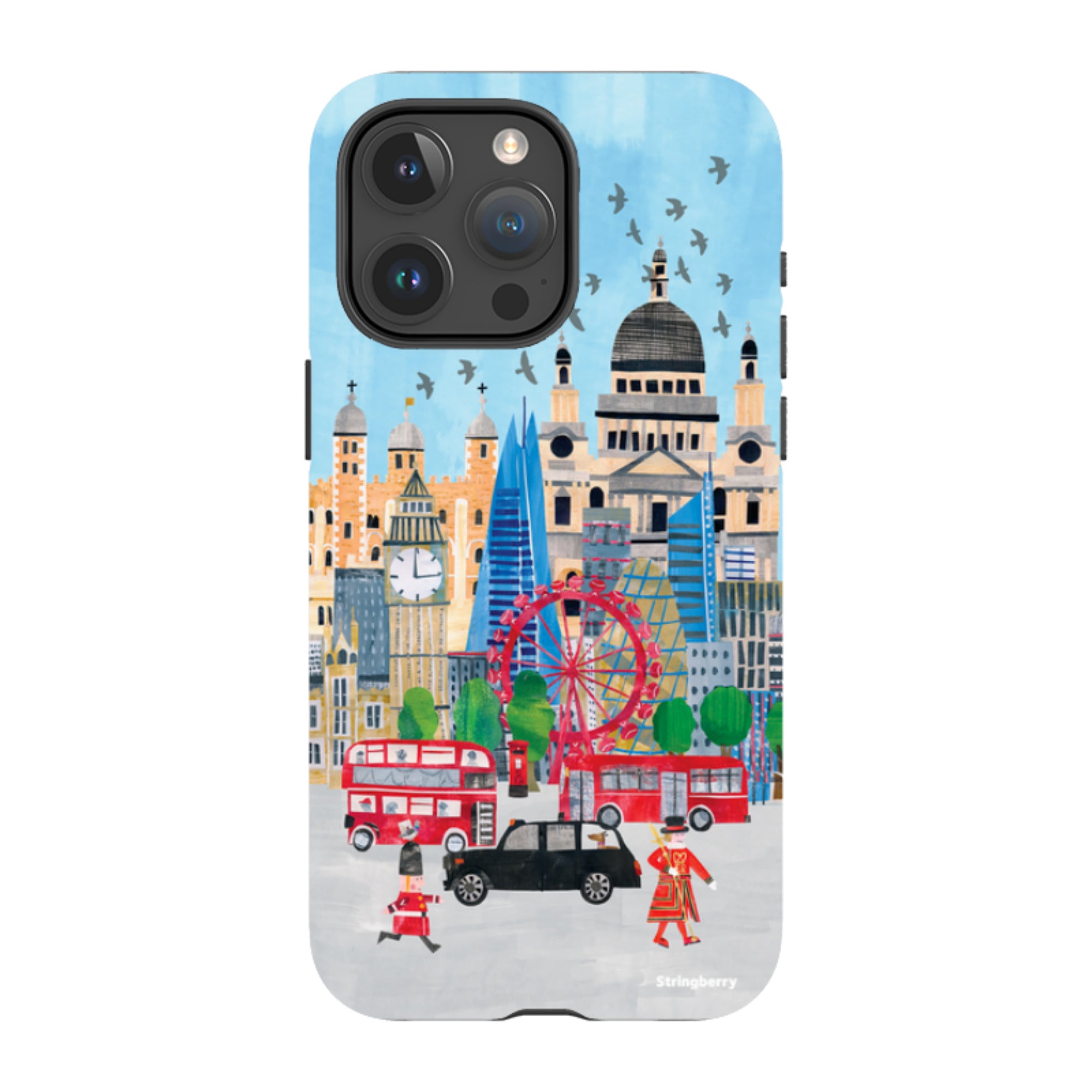 iPhone MagSafe Tough Case -  Spring In London By Tracey English