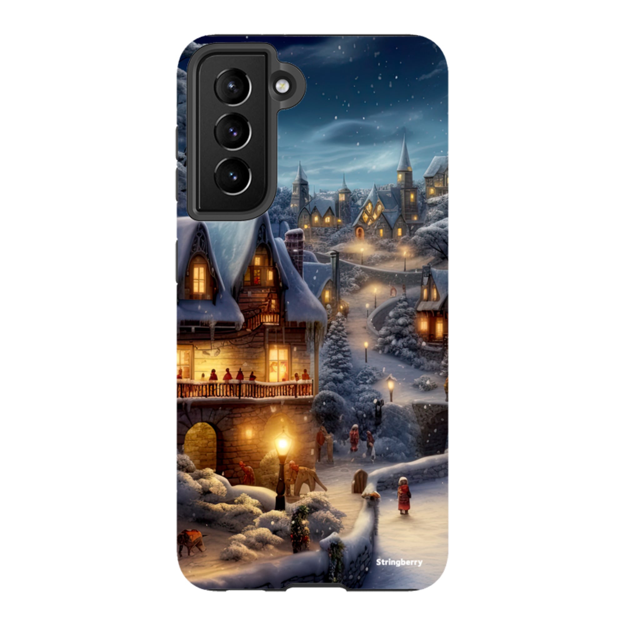 Samsung Tough Case -Scandinavian Winter Night