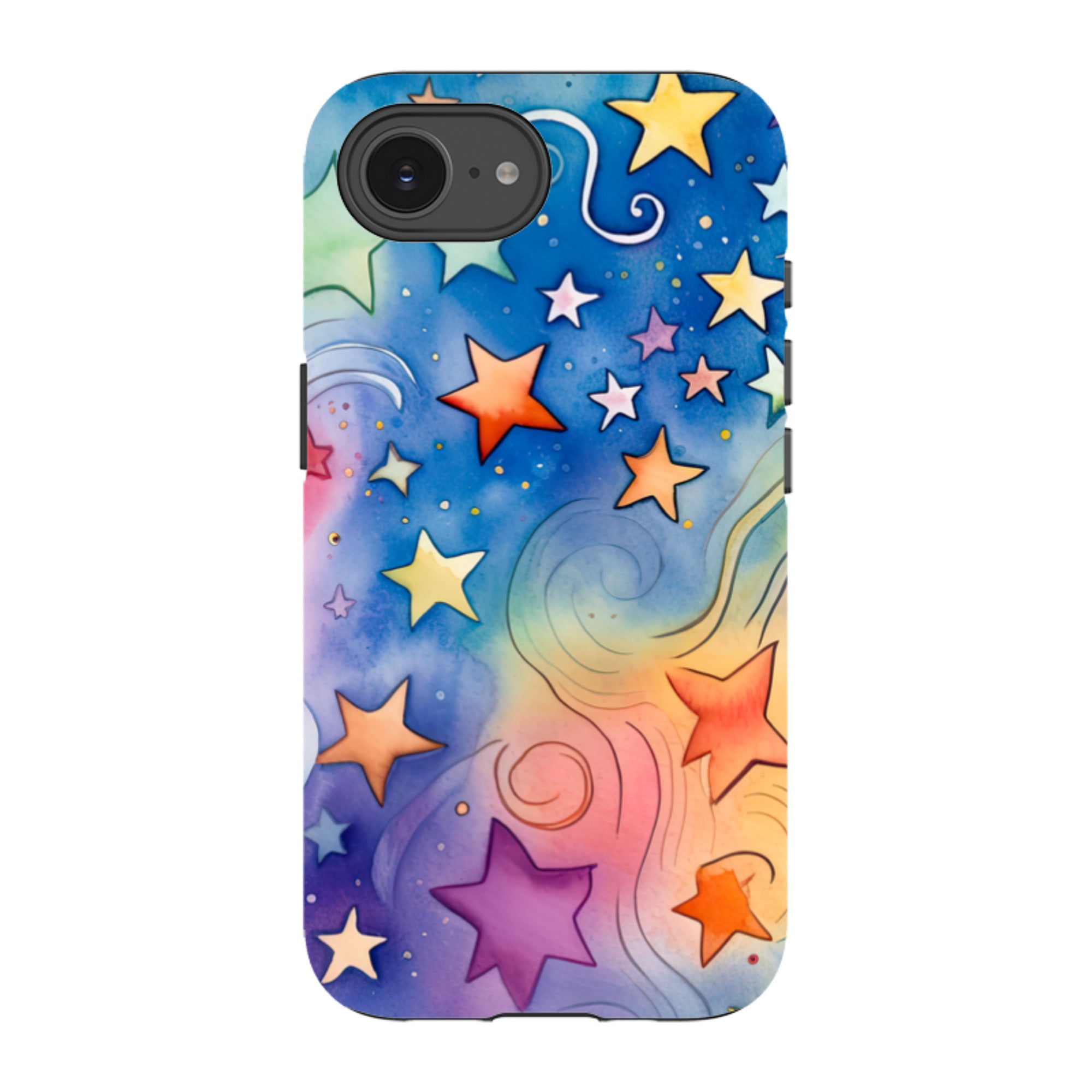 iPhone Case - Rainbow Stars III