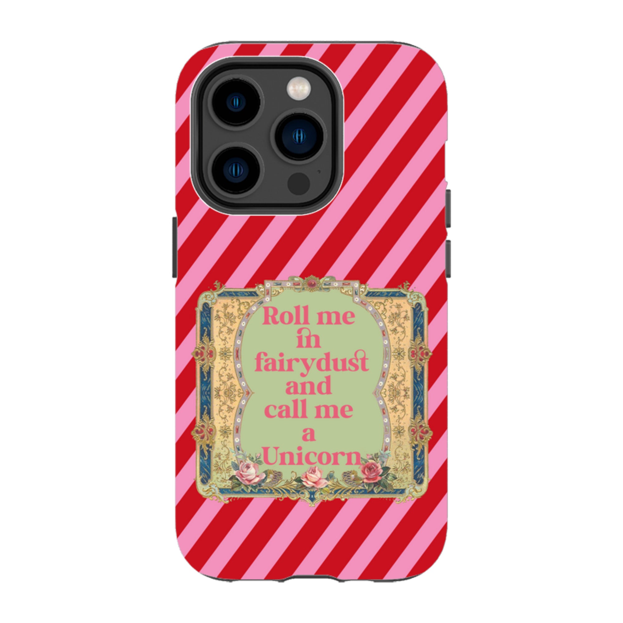 iPhone Tough Case - Unicorn By Clare Jordan