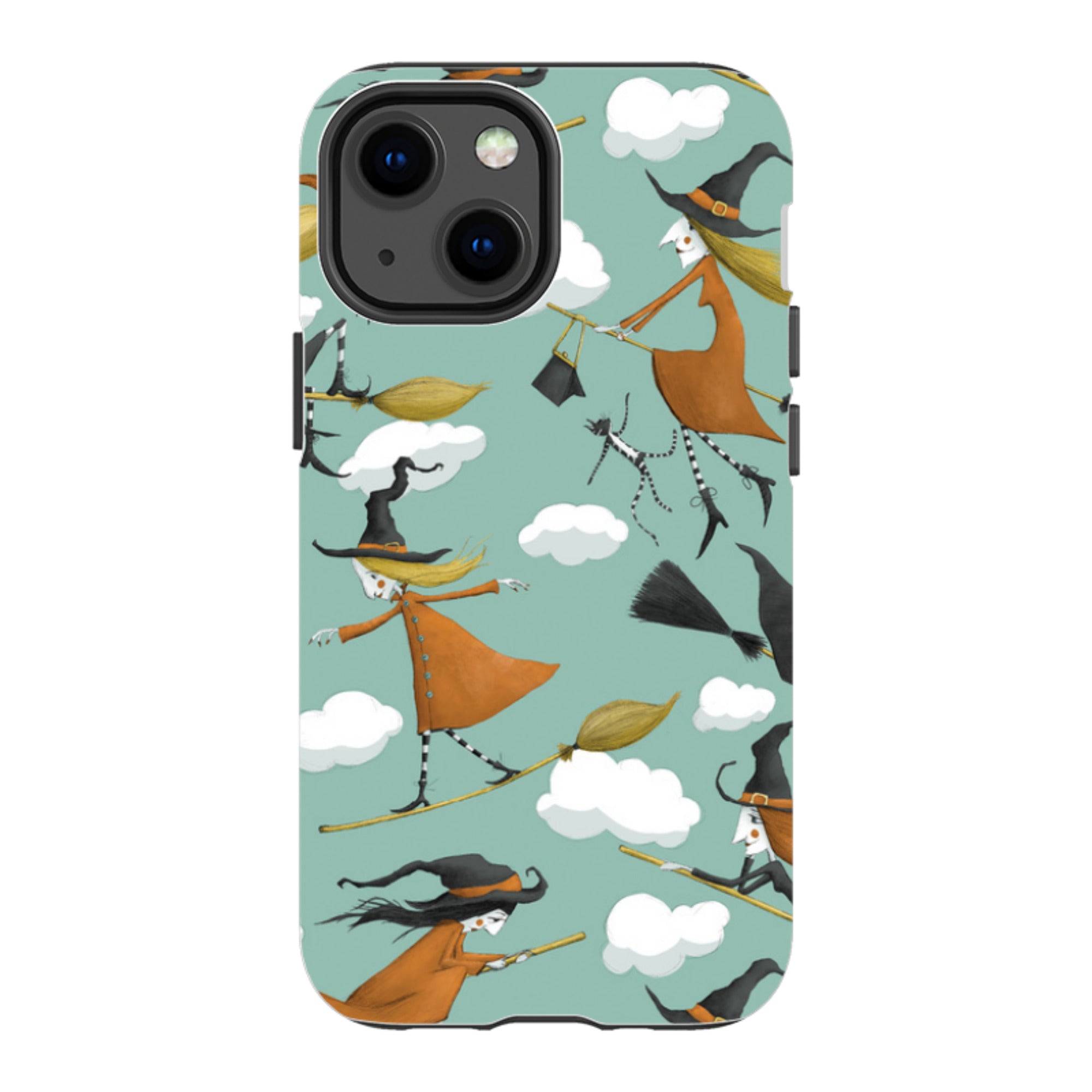 iPhone Tough Case - Witches By Maja Lindberg
