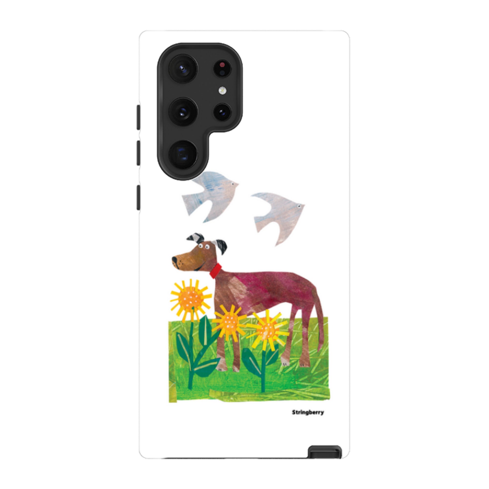 Samsung Tough Case - Days Of Dogs I By Tracey English