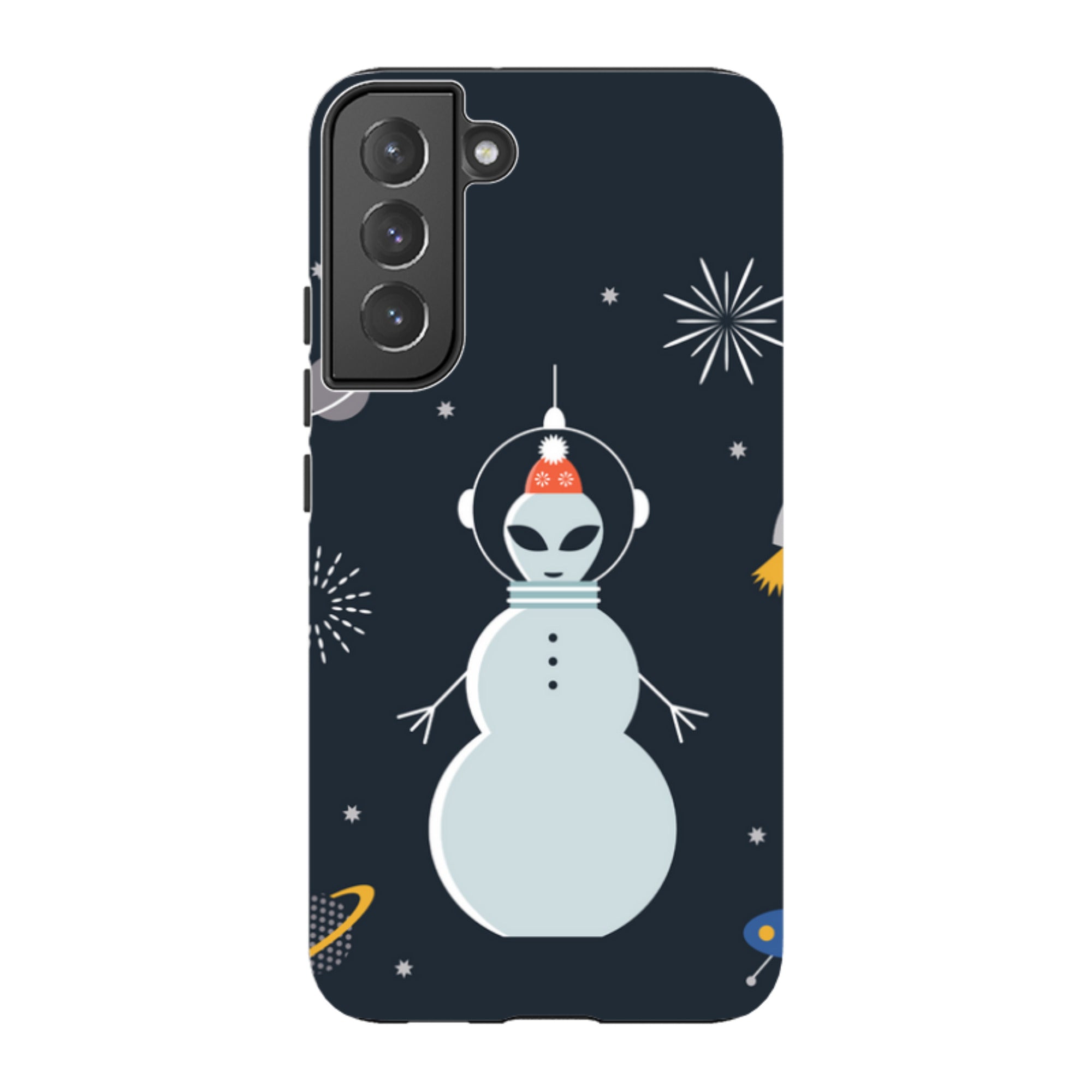Samsung Tough Case - Happy Alien