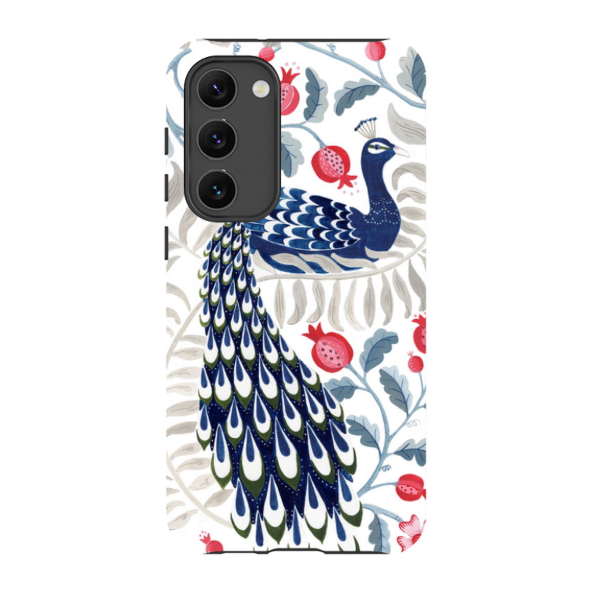Samsung Tough Case - Peacock By Bex Parkin