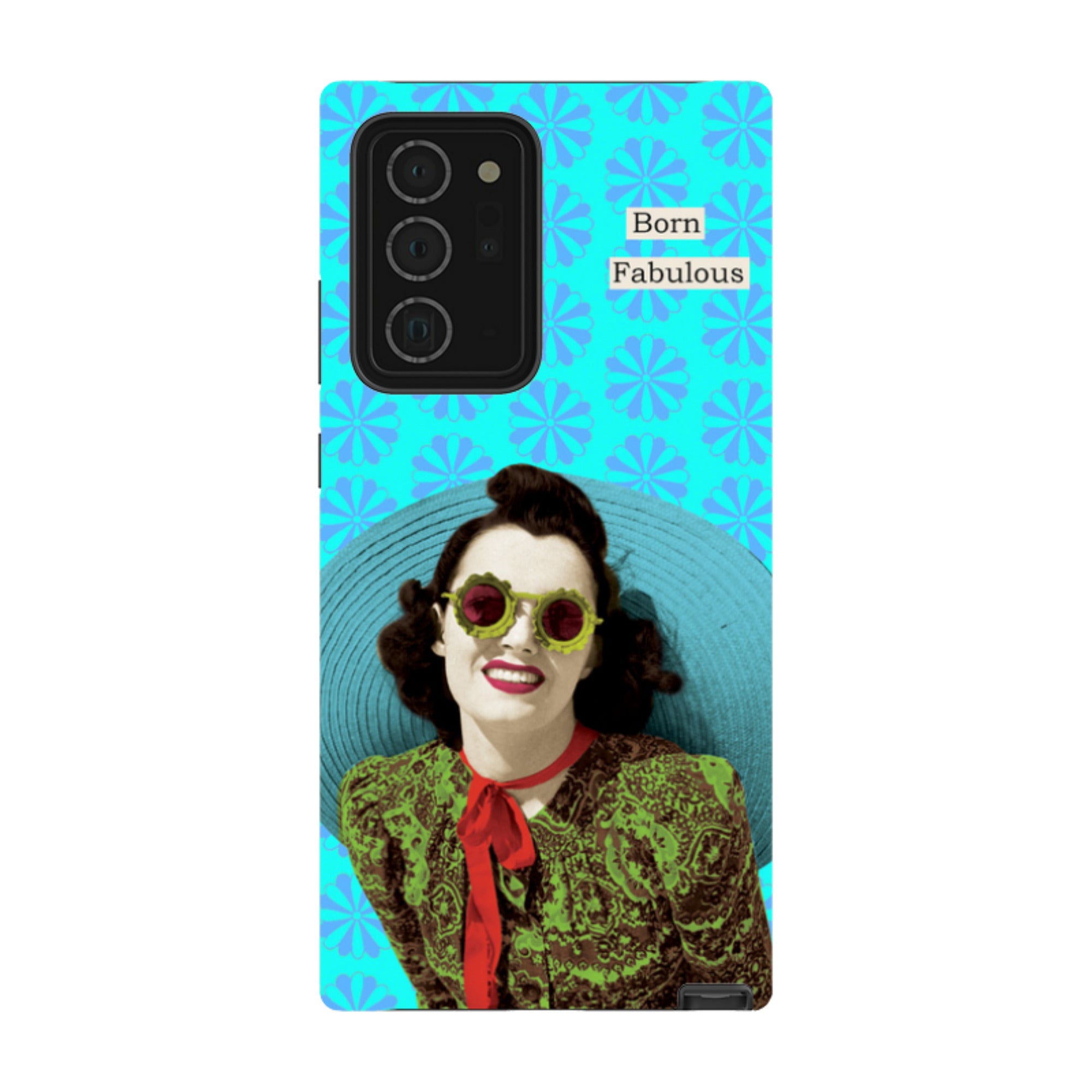 Samsung Tough Case - Born Fabulous By Clare Jordan