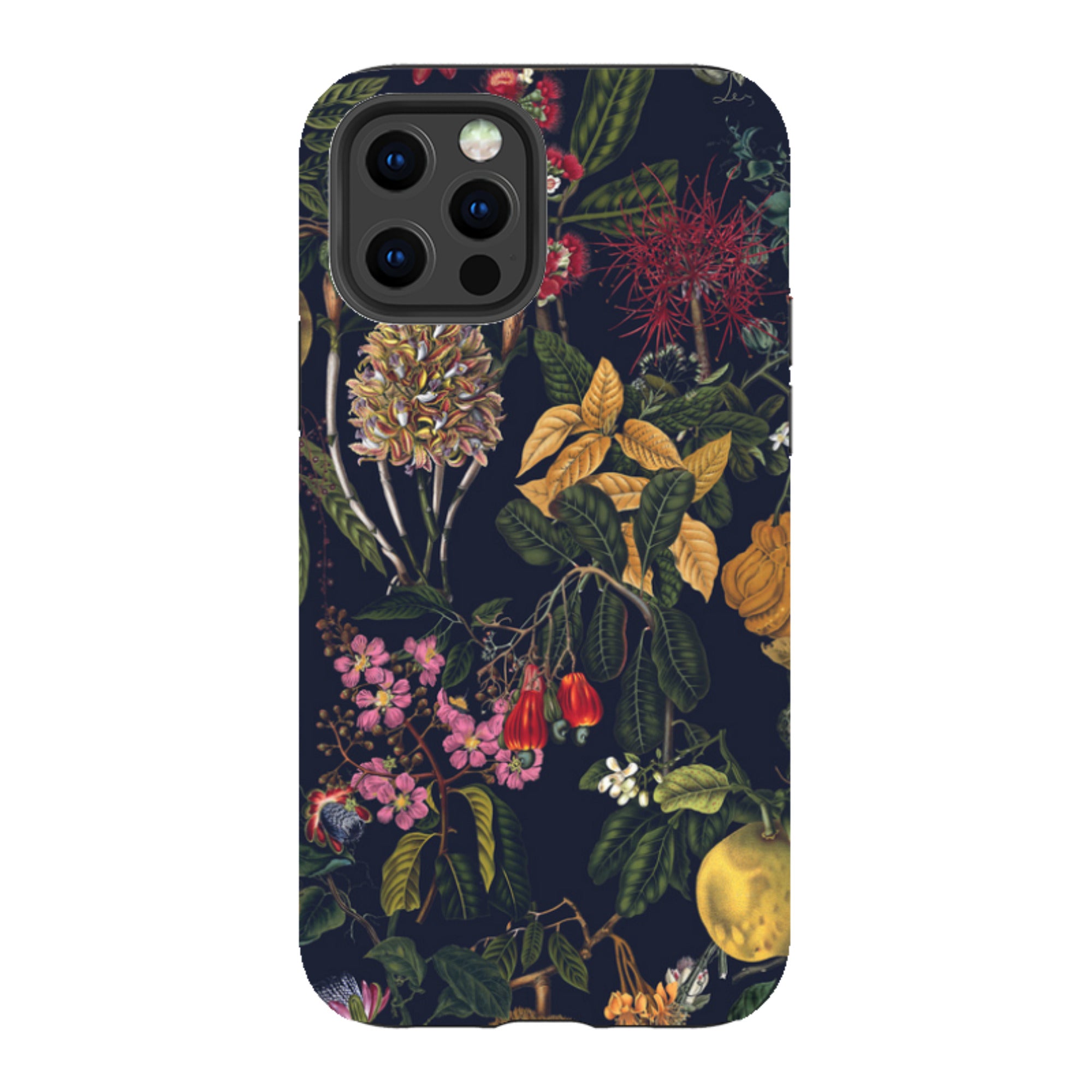iPhone Tough Case - Exotica Black