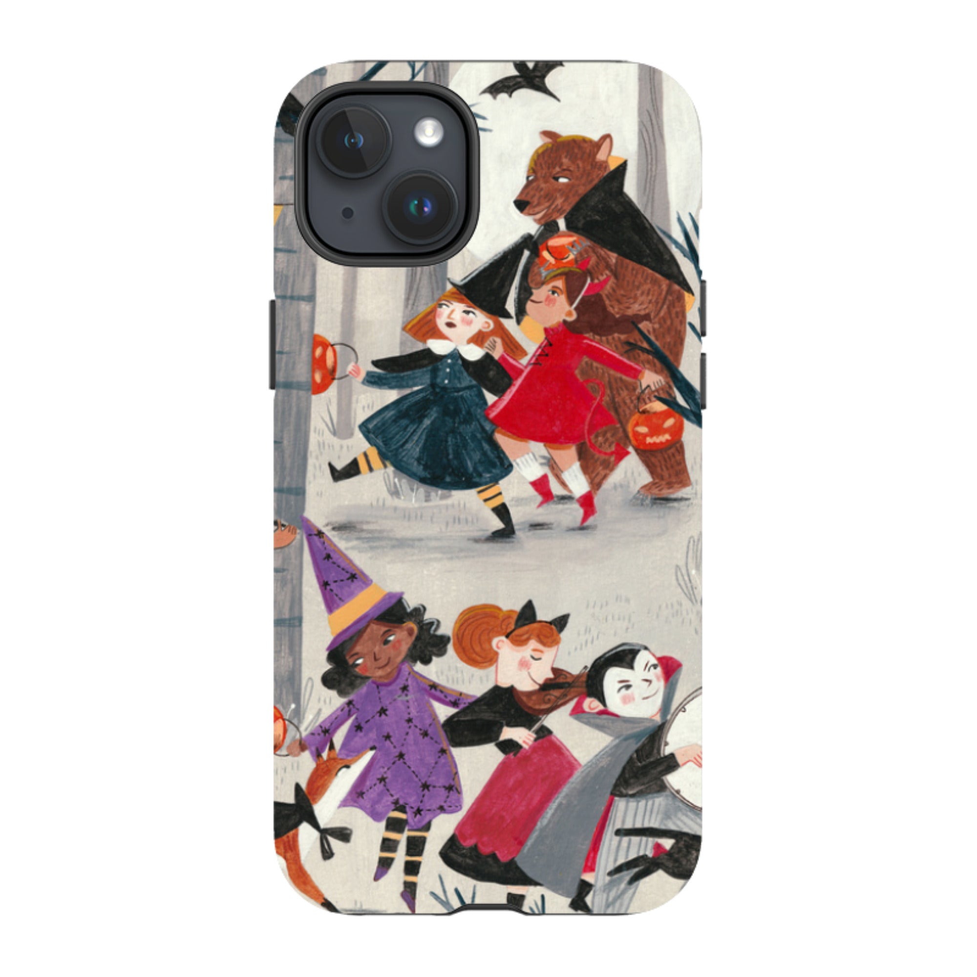 iPhone MagSafe Tough Case -  Halloween By Caroline Bonne Muller
