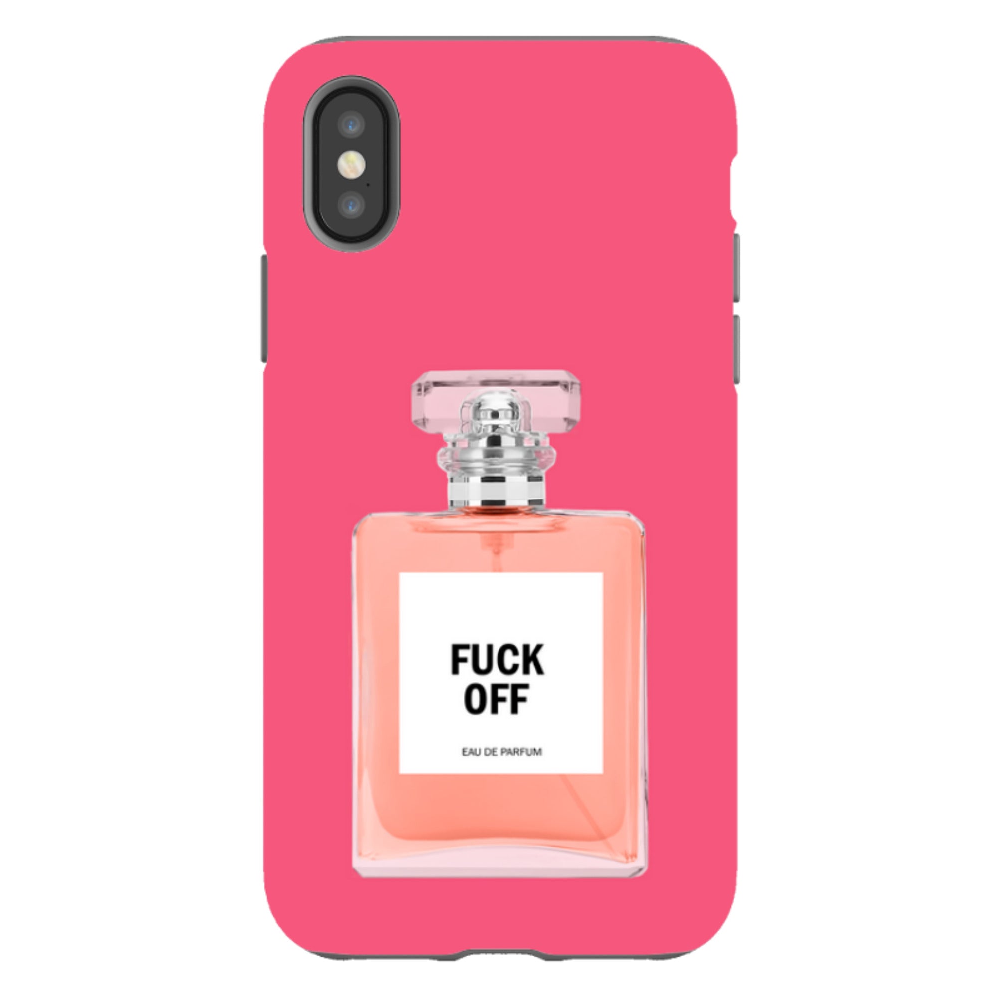 iPhone Tough Case - Peachy Yuck